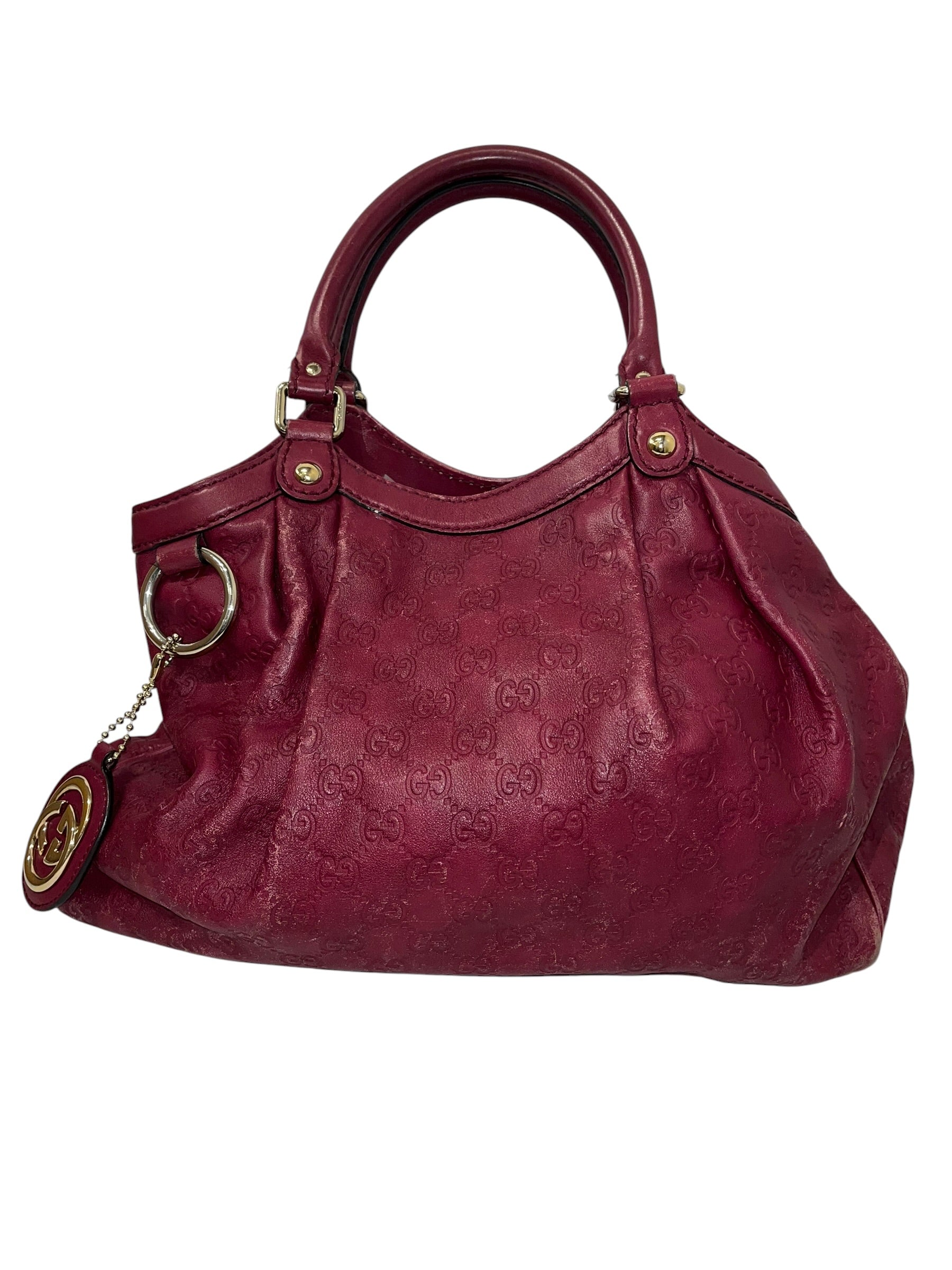 GUCCI/Bag/Monogram/Leather/BRD/GUCCISMA SUKEY BAG BRD view 1