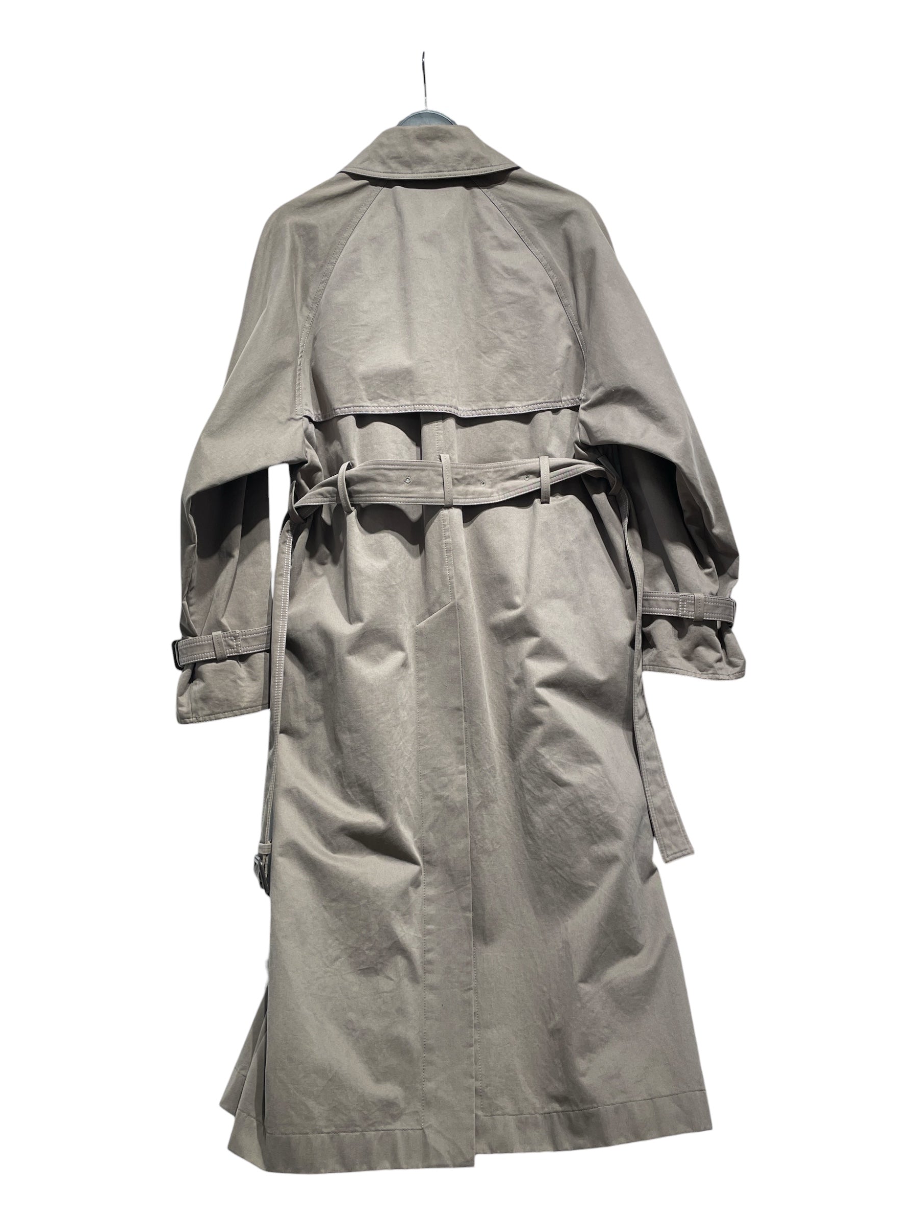 Acne Studios/Trench Coat/XS/Cotton/KHK/Double Breasted/ view 2