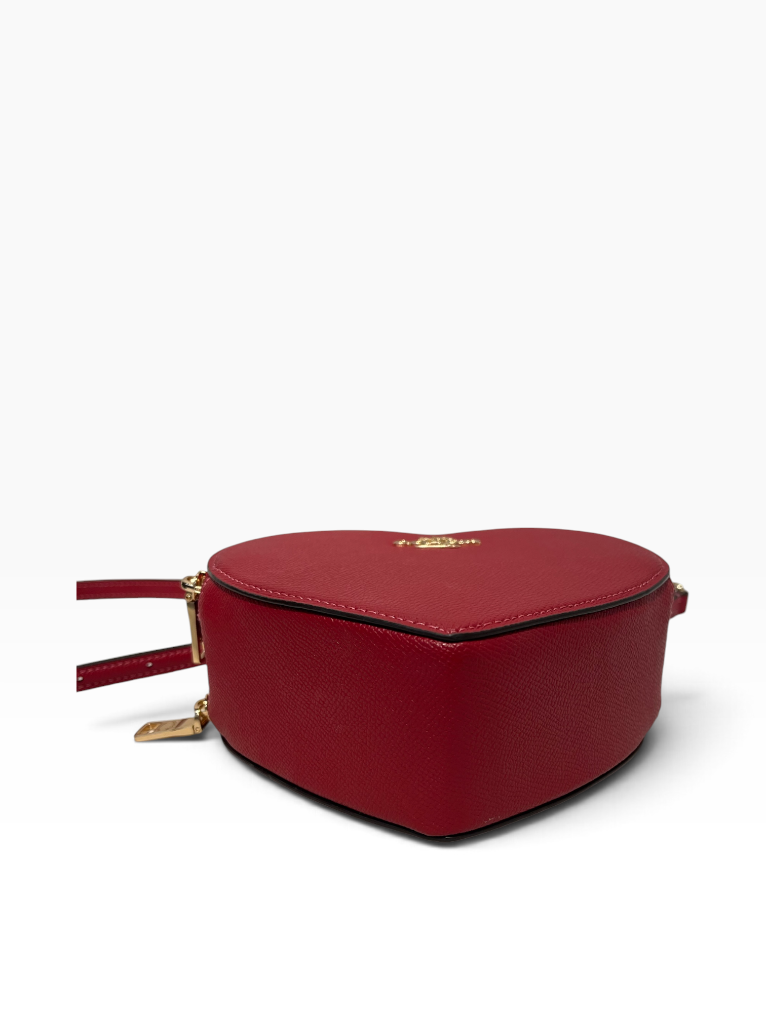 COACH/Cross Body Bag/Leather/RED/Heart Bag view 6