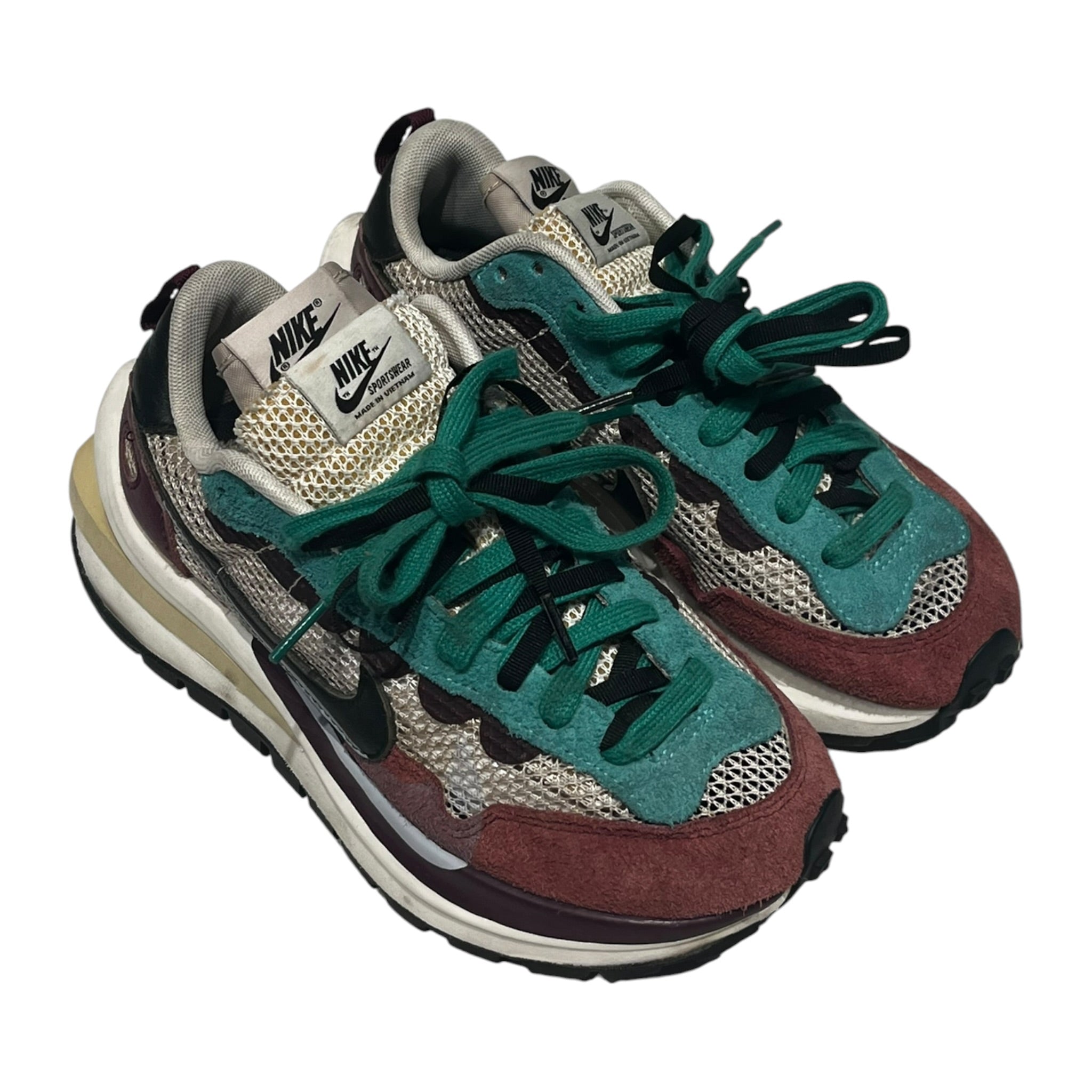 NIKE/Sacai/Low-Sneakers/US 6.5/Cotton/MLT/vaporwaffel view 1