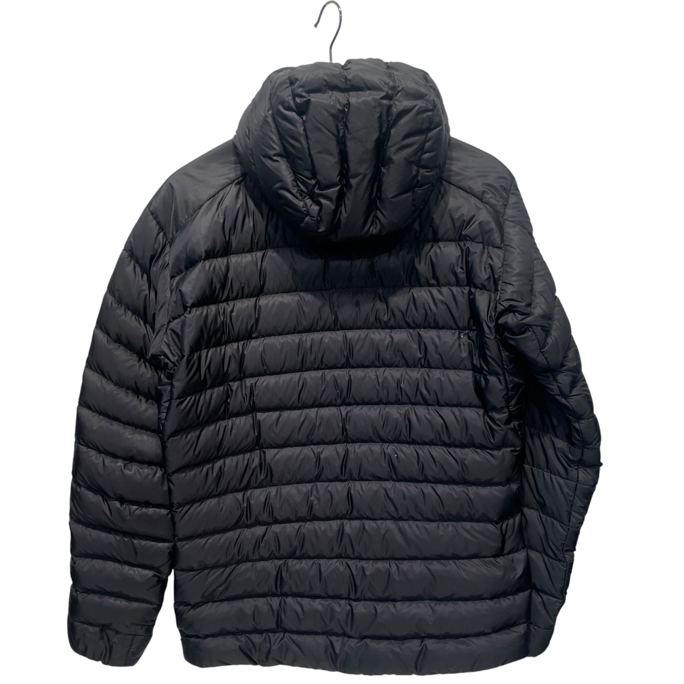 ARC'TERYX/Zip Up Hoodie/S/Nylon/BLK/CERIUM HOODY PUFF view 2