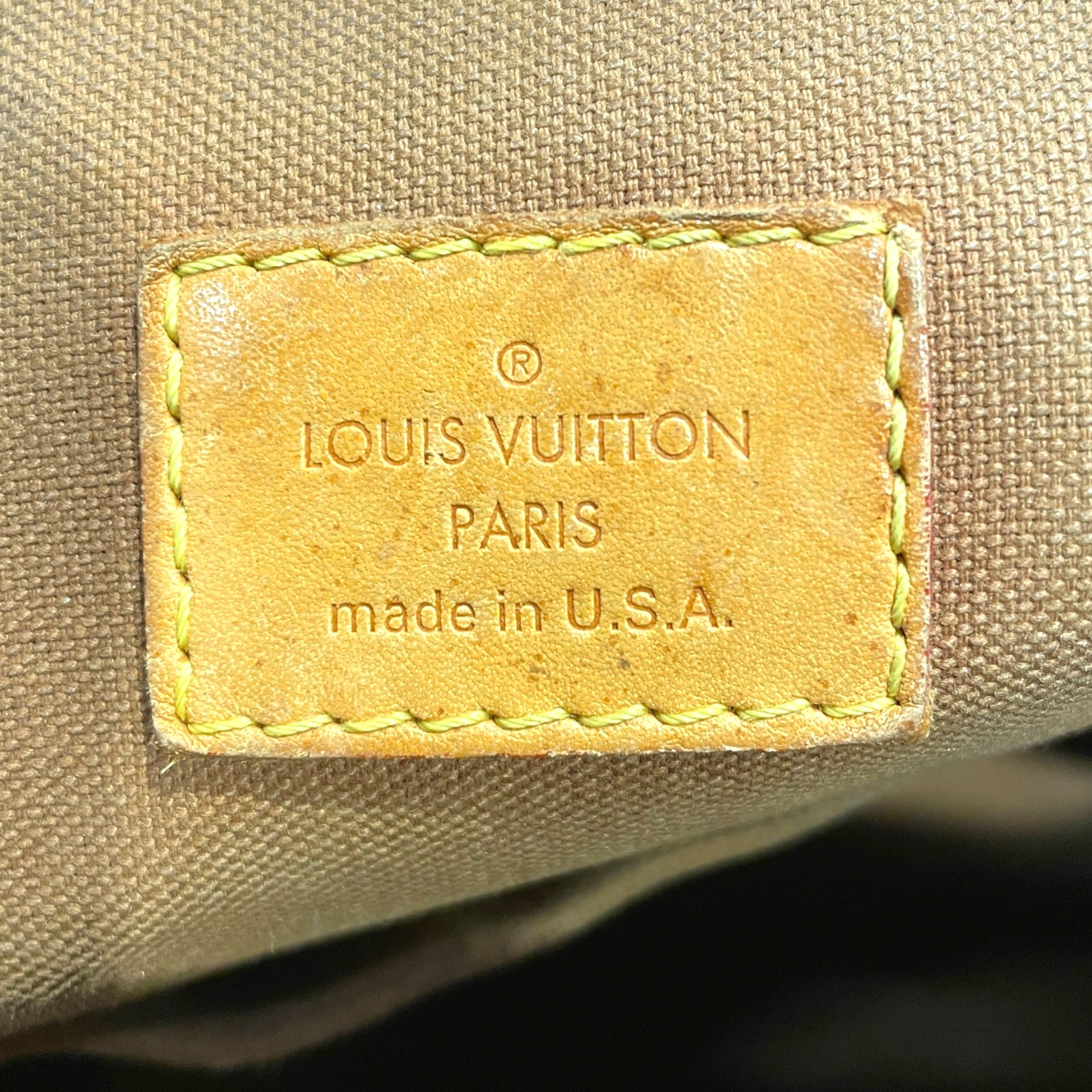 LOUIS VUITTON/Hand Bag/Monogram/Leather/BRW/Tivoli GM - SD4009 view 5