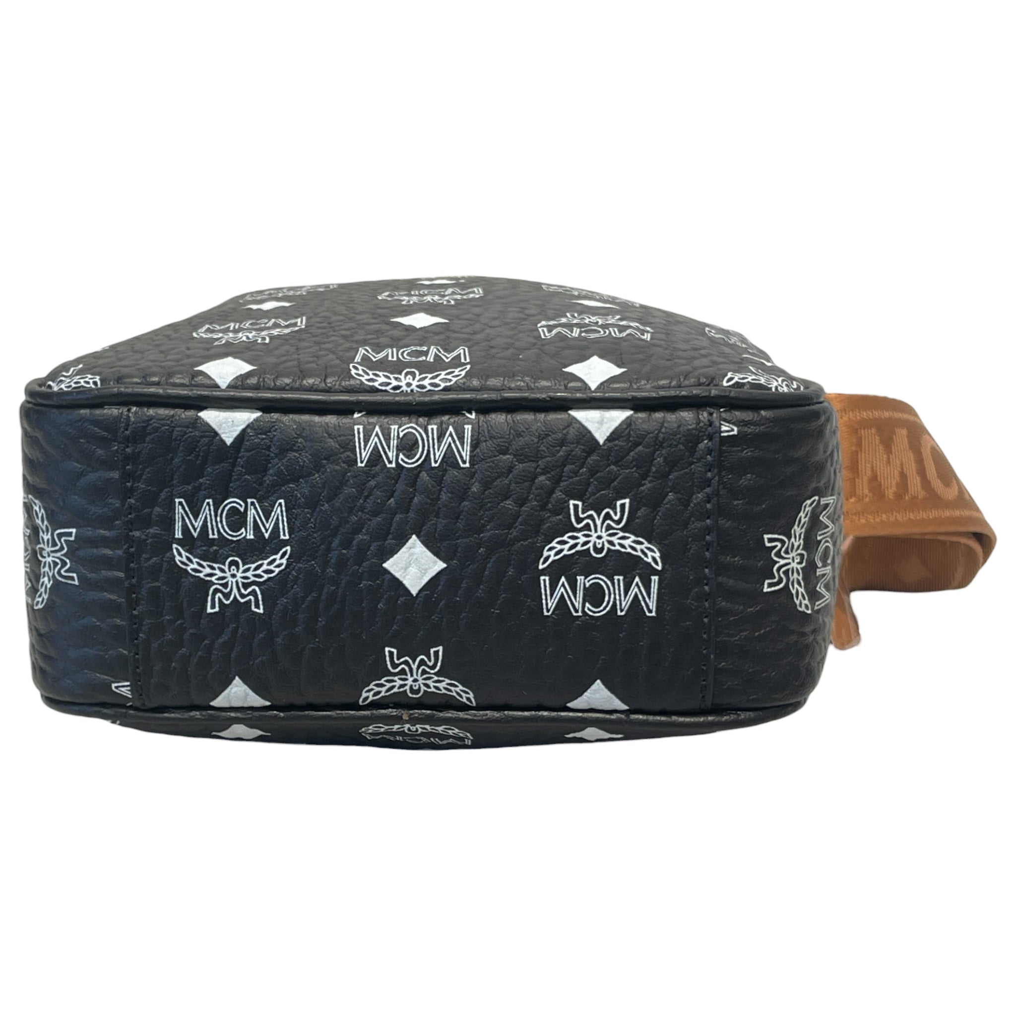 MCM/Cross Body Bag/Leather/BLK/VIETOS view 3