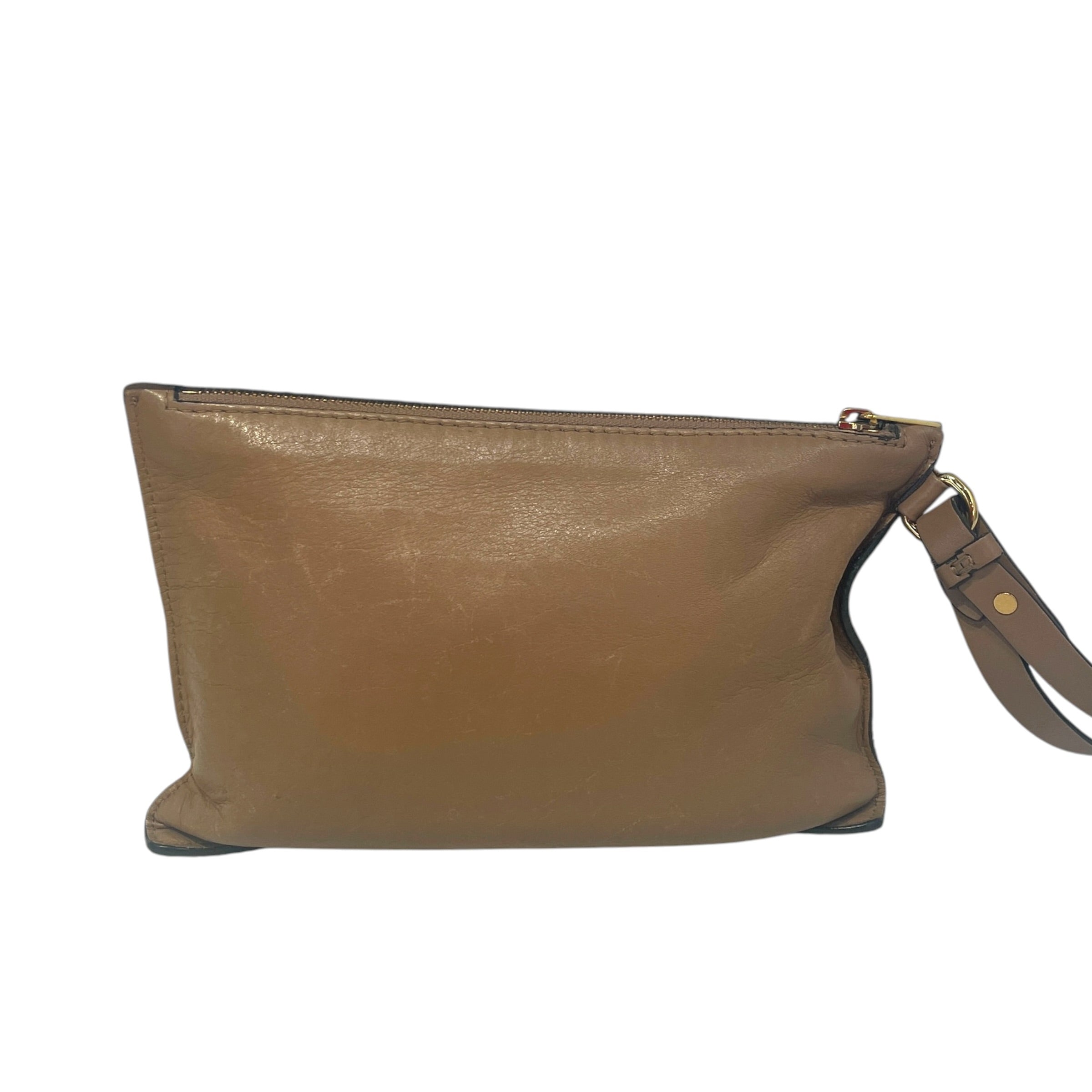 BURBERRY/Pouch/Leather/BRW/ view 2