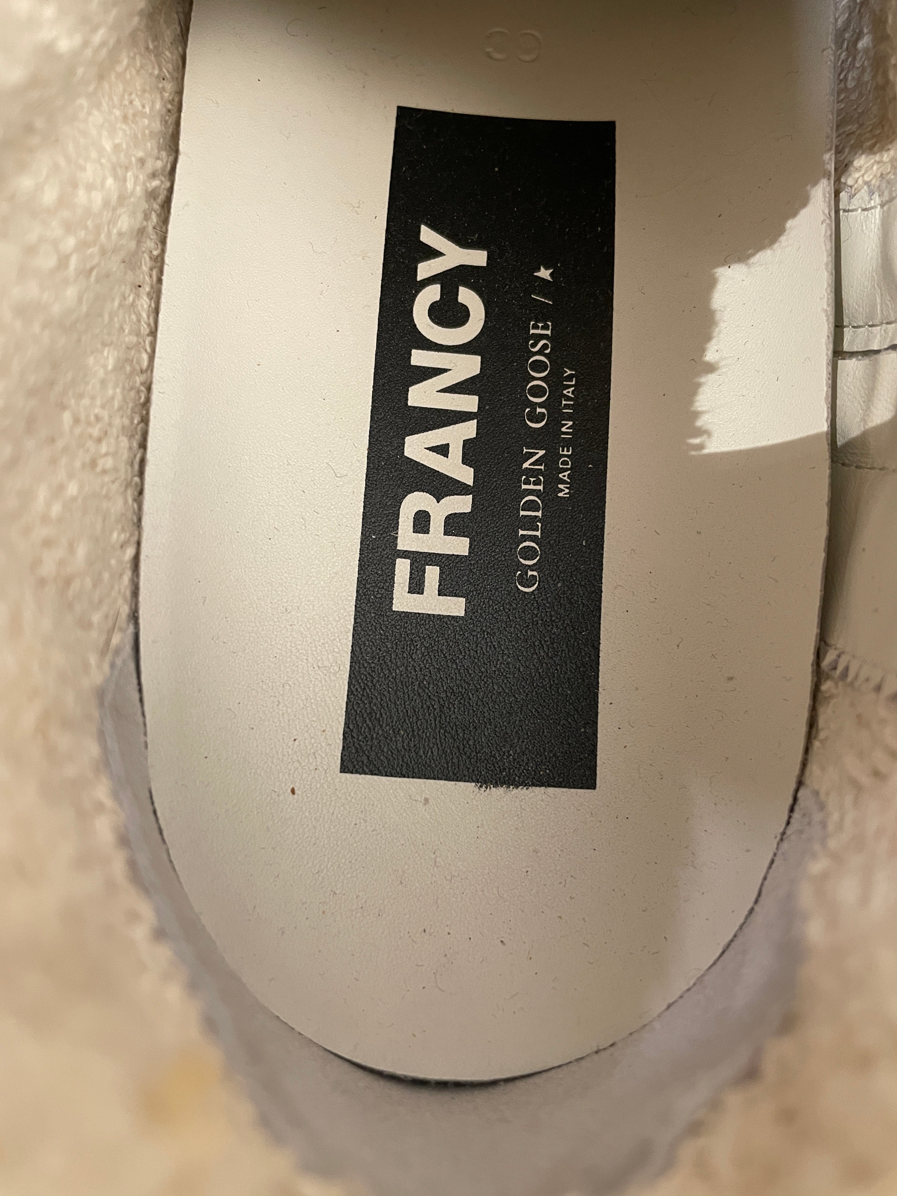 GOLDEN GOOSE/Hi-Sneakers/EU 39/Leather/WHT/ view 3
