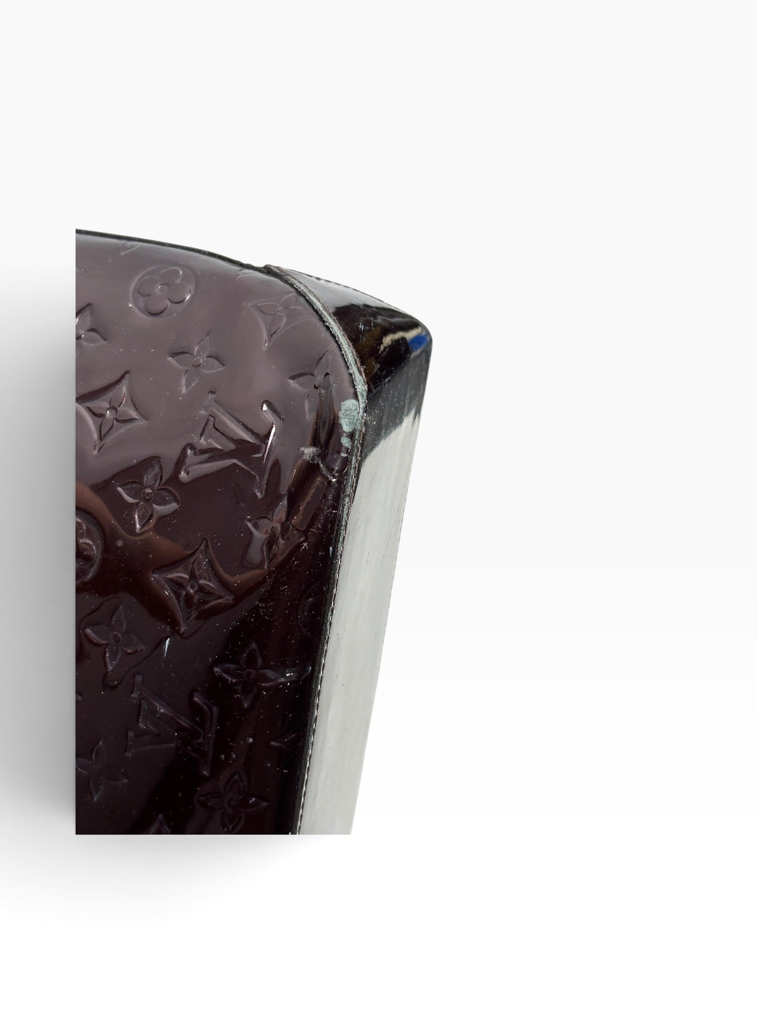 LOUIS VUITTON/Tote Bag/Monogram/BRD/VERNIS WILSHIRE GM view 13