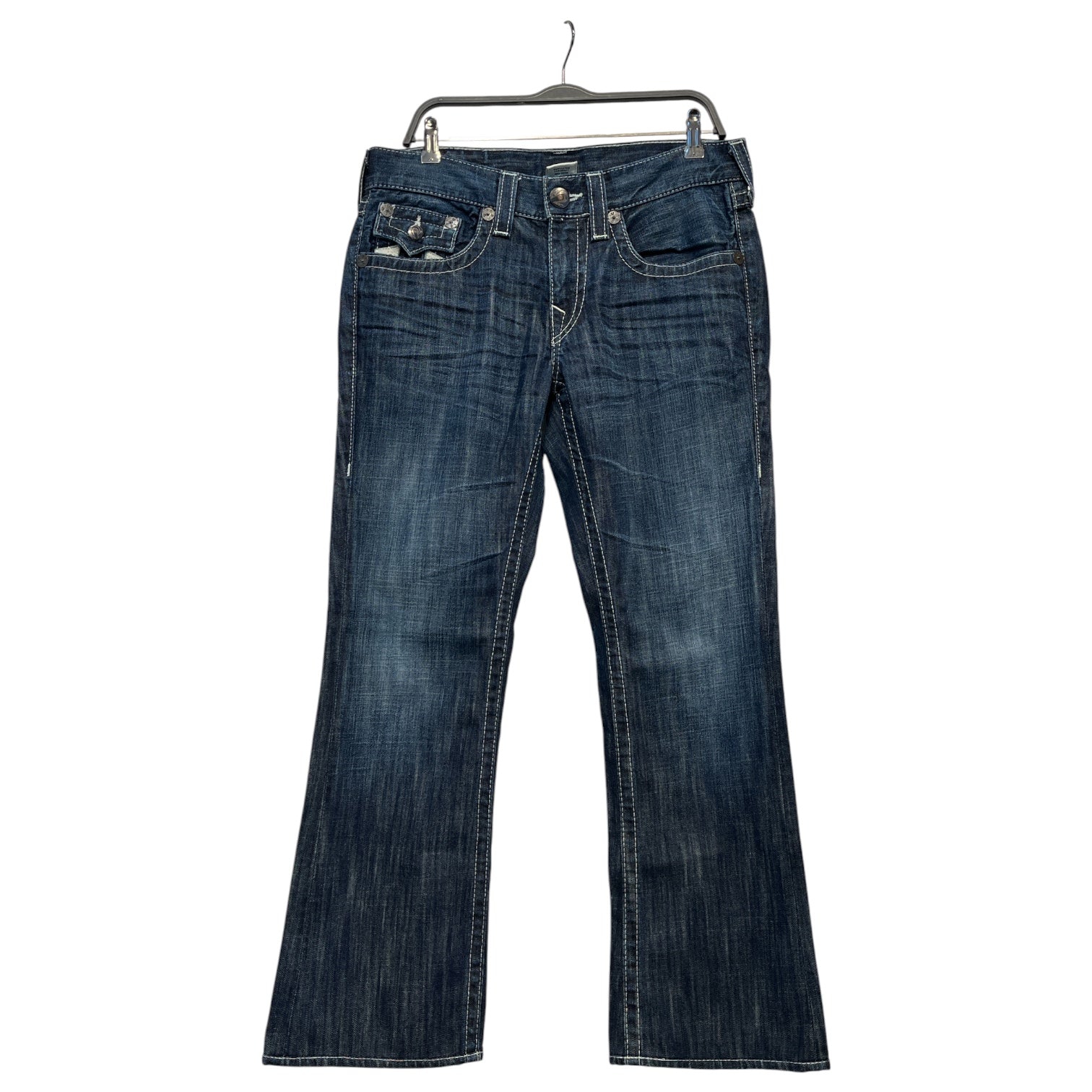 TRUE RELIGION/Straight Pants/31/Denim/BLU/BILLY view 1