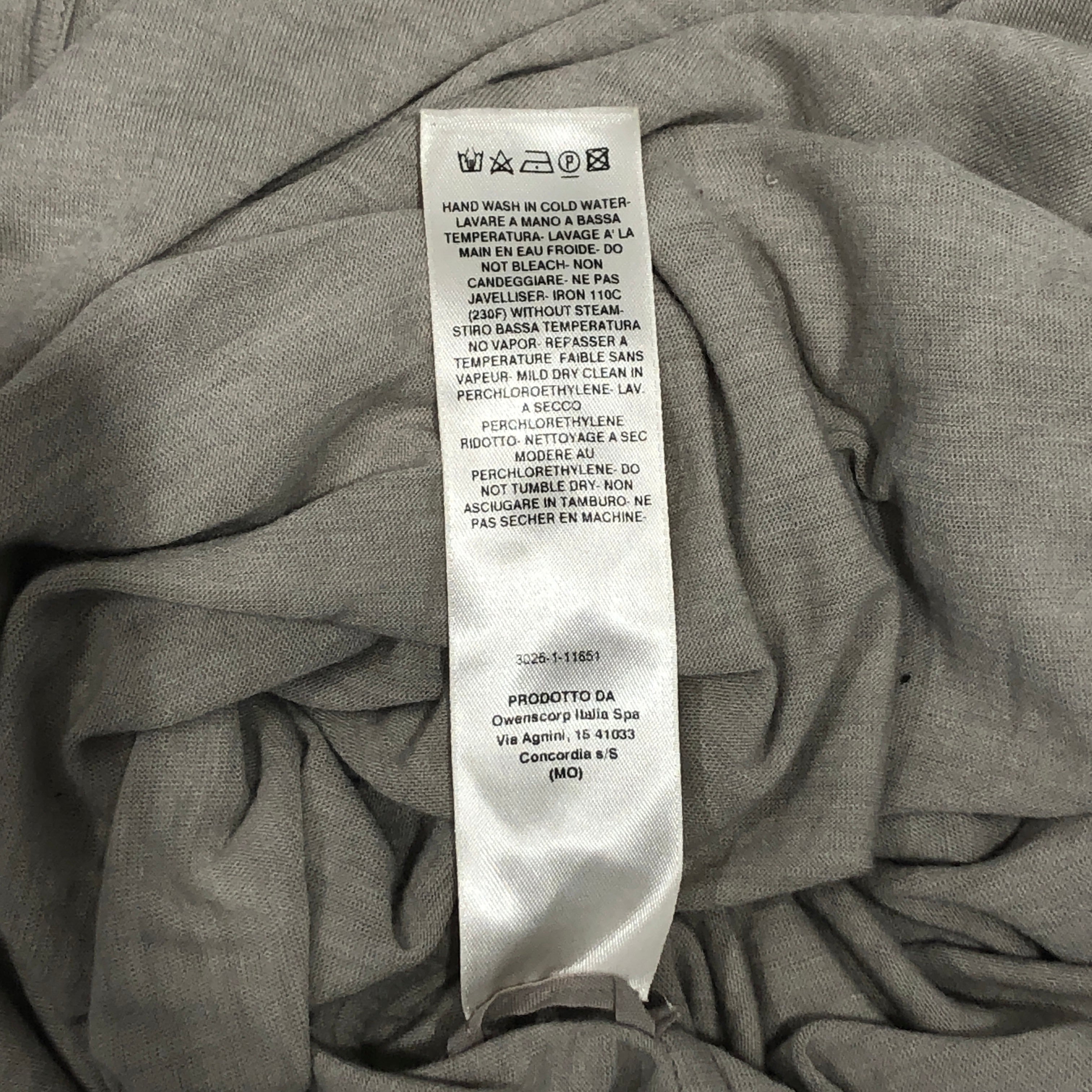 Rick Owens Lilies/LS Dress/M/WHT/ view 5
