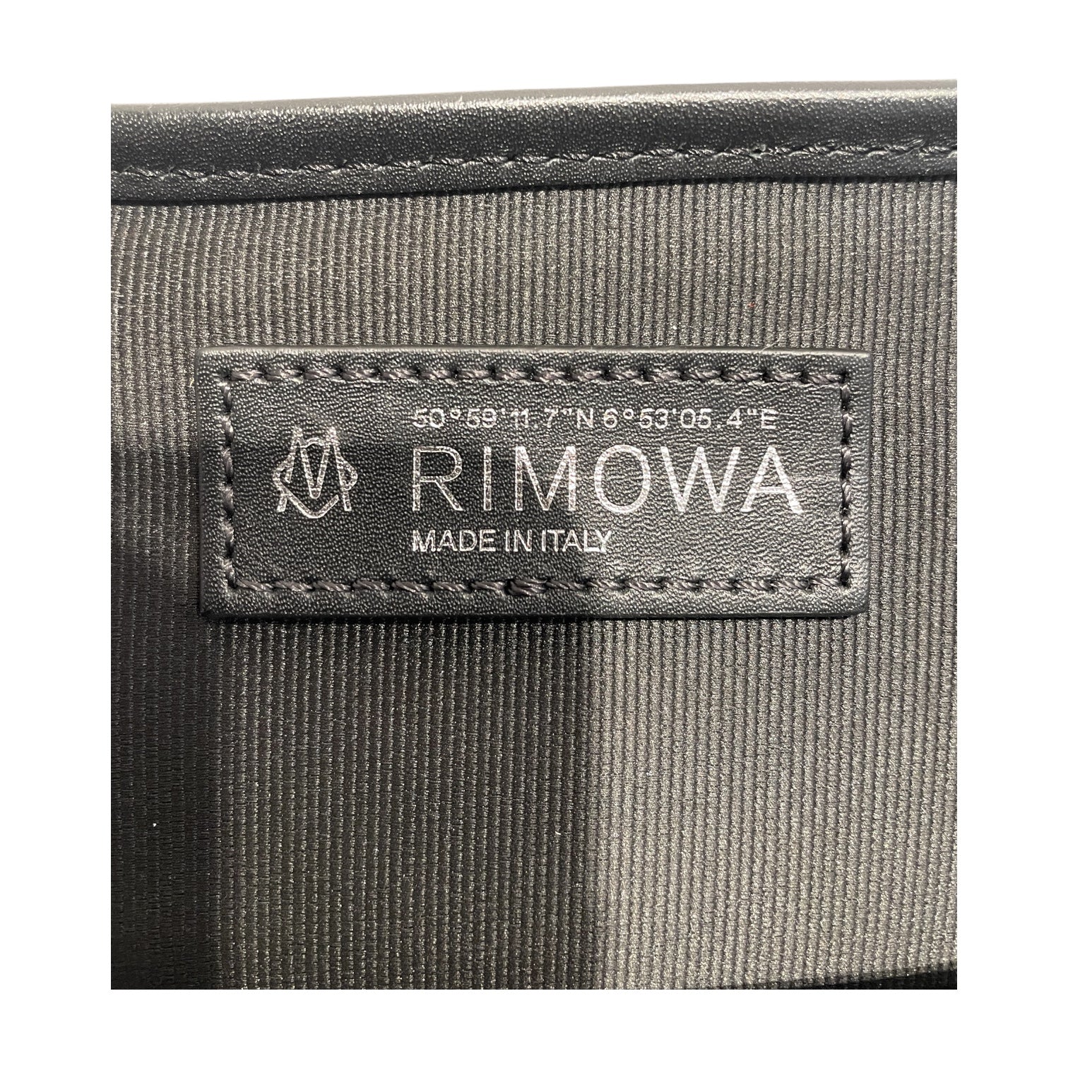 RIMOWA/Backpack/Cotton/BLK/Never Still Flap Backpack view 5