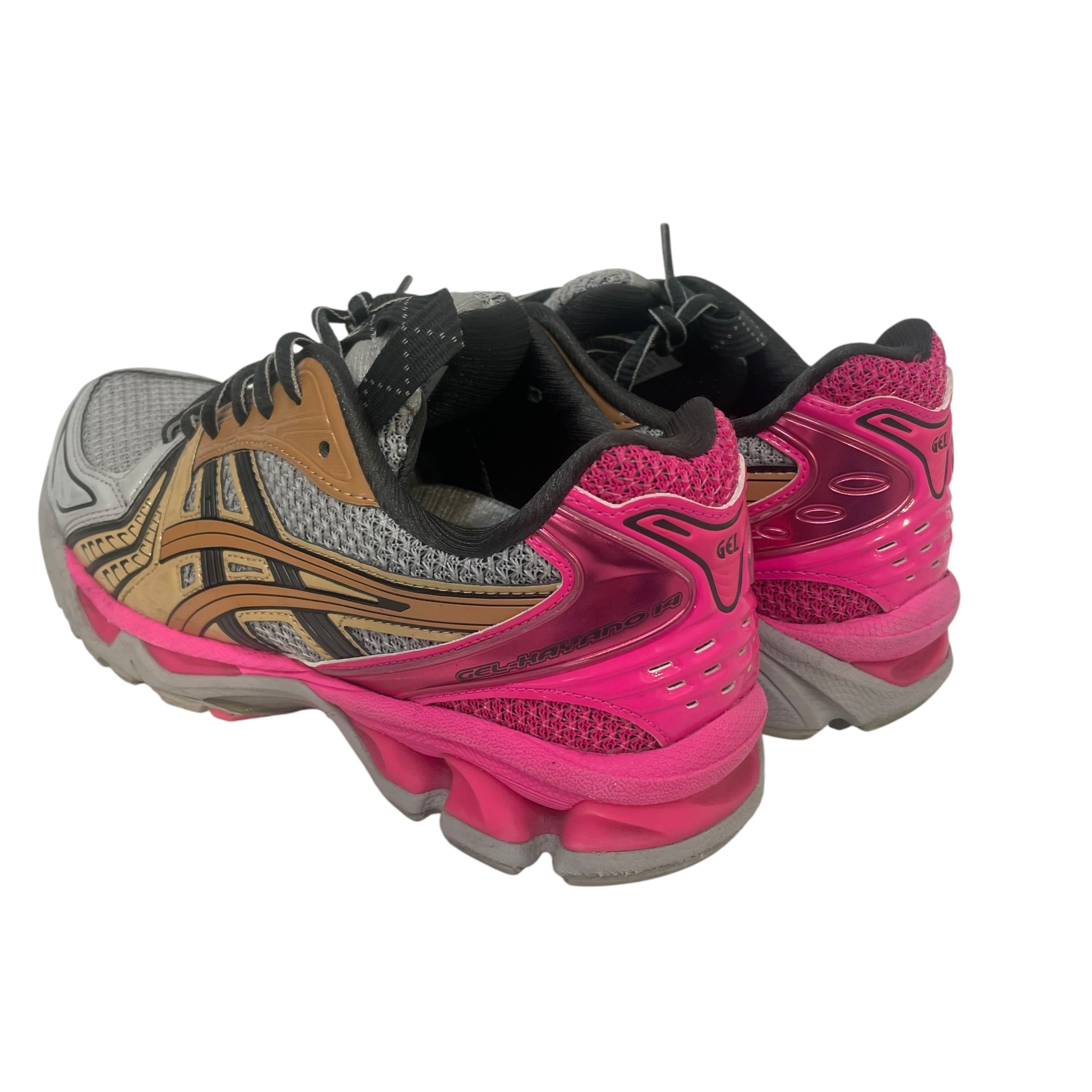 ASICS/Kiko Kostadinov/Low-Sneakers/US 8/Border/Cotton/PNK/1202A127 view 2