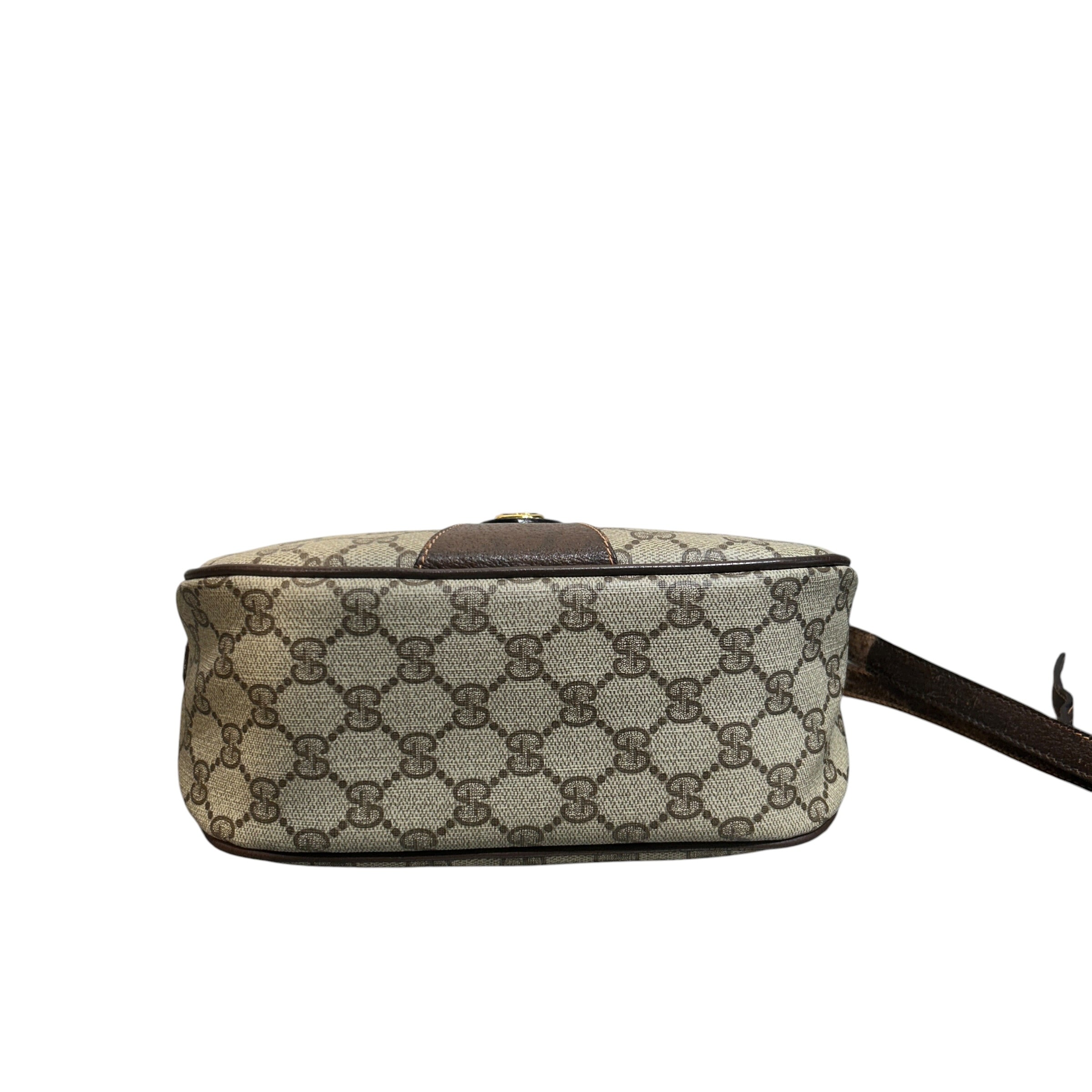 GUCCI/Bag/Monogram/Leather/BEG/gg plue bag view 3