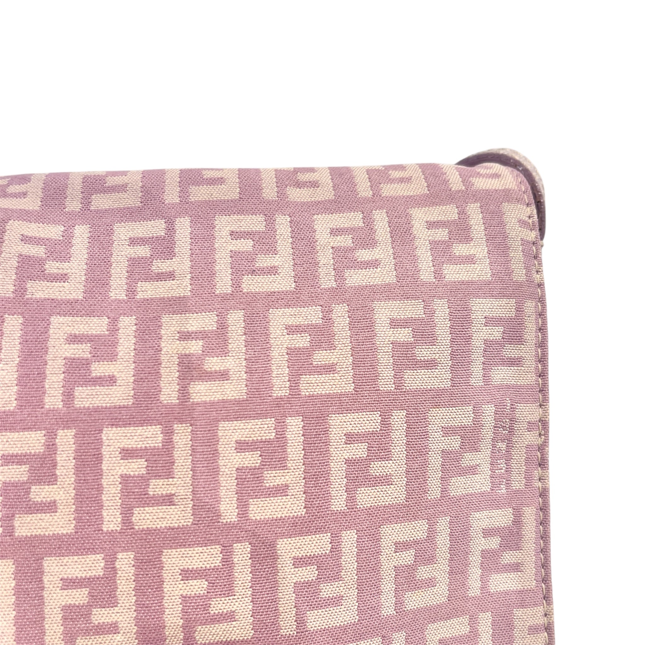 FENDI/Cross Body Bag/Monogram/PNK/FF ZUCCHINO VINTAGE MAUVE view 6