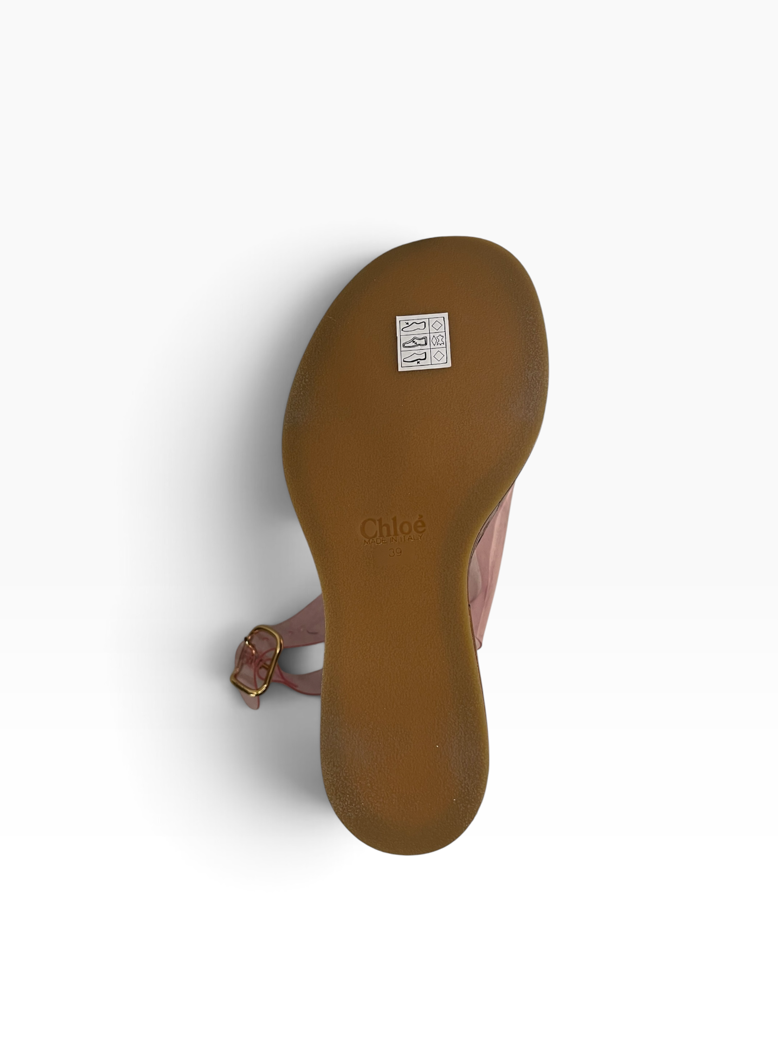 Chloe/Sandals/US 7.5/Graphic/MLT/ view 5