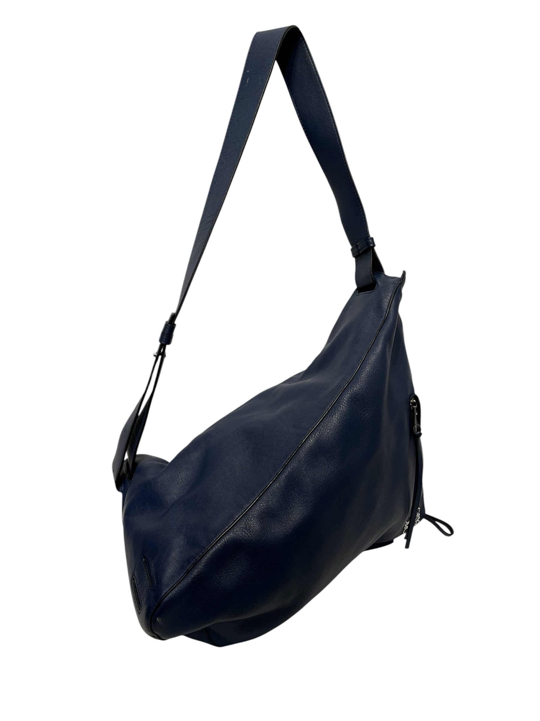 LOEWE/Cross Body Bag/All Over Print/Leather/BLU/ view 4