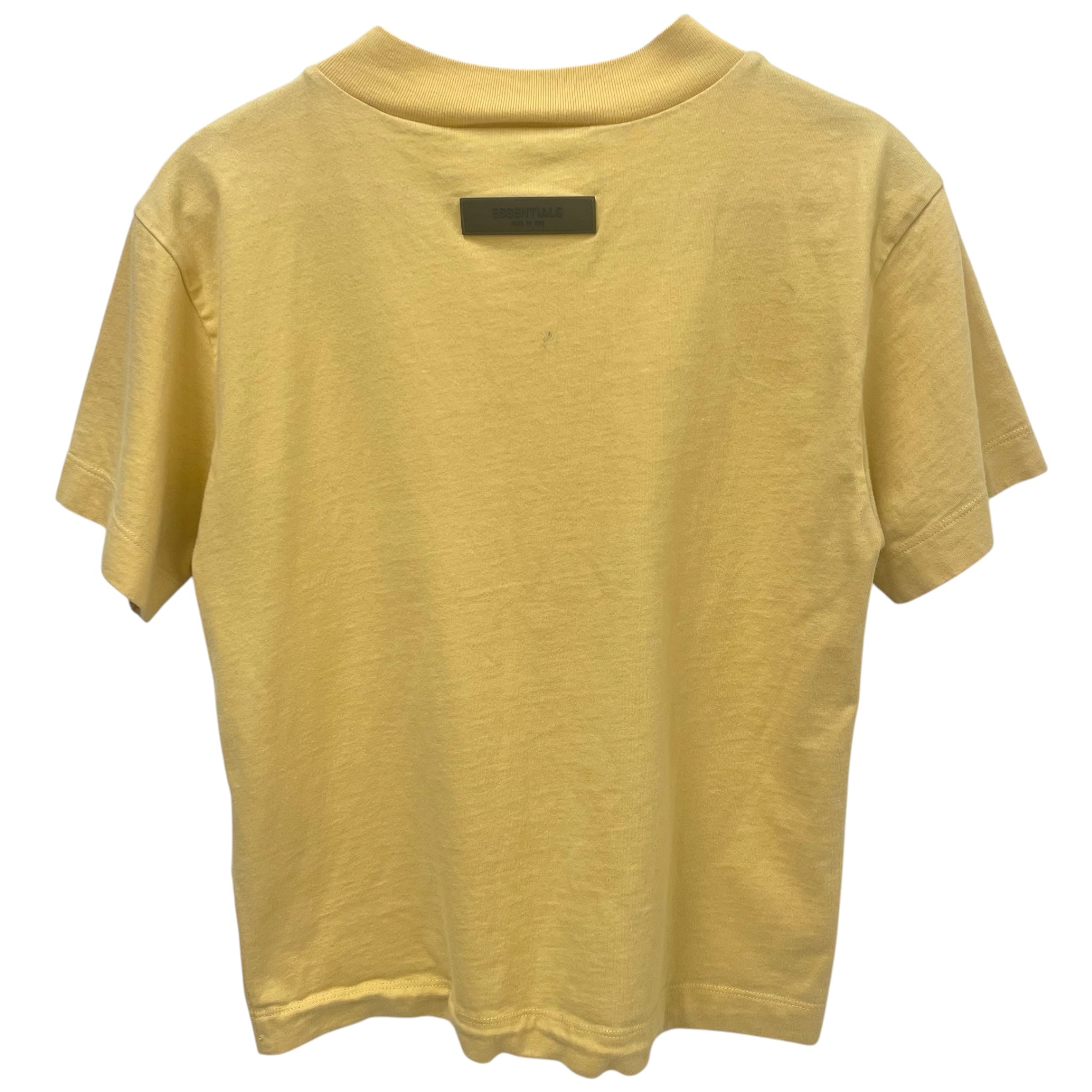 FOG ESSENTIALS/T-Shirt/XS/Cotton/IVR/Essentials Logo Ivory Tee view 2