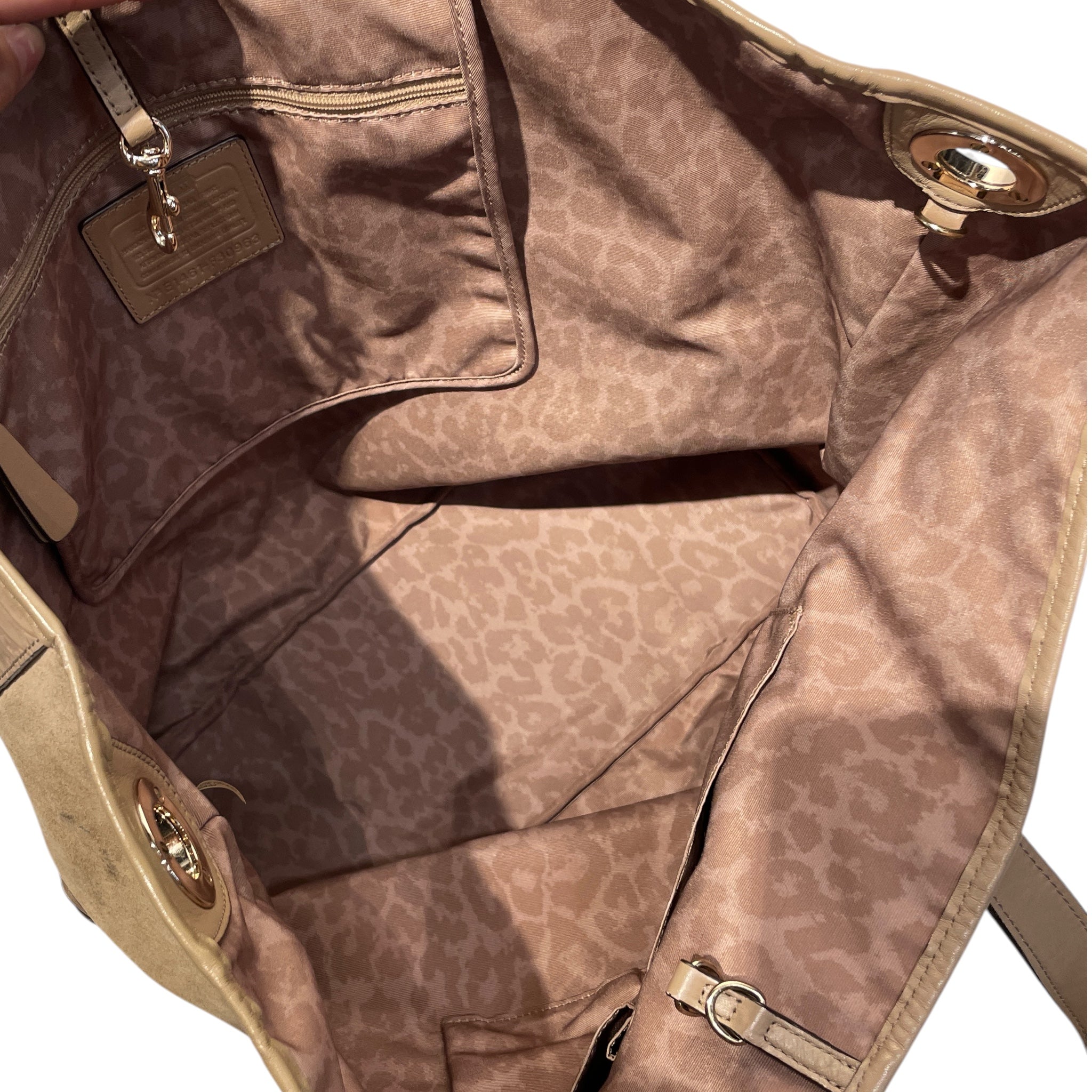 COACH/Tote Bag/Leather/BRW/E1461-F30963 view 4