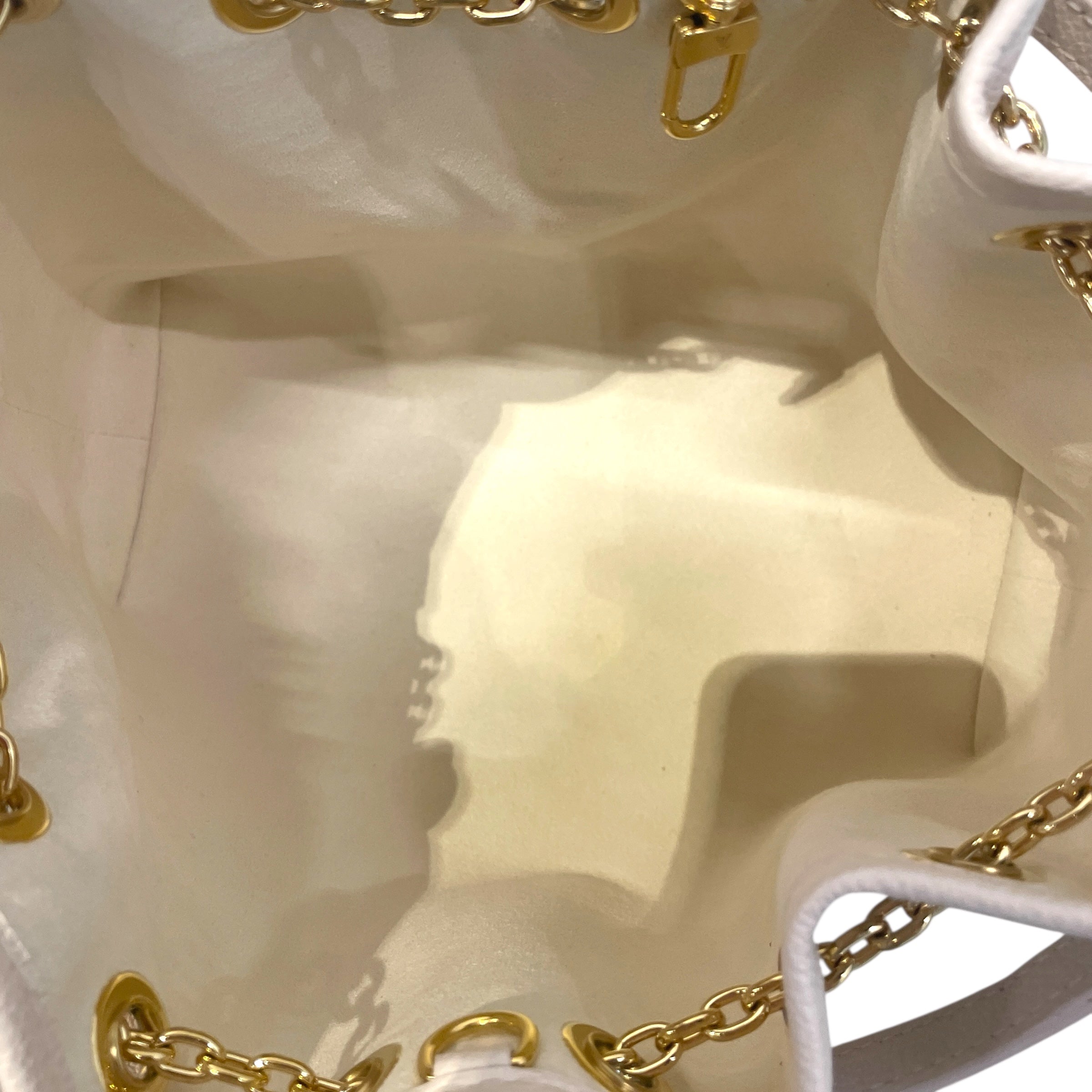 LOUIS VUITTON/Hand Bag/Monogram/Leather/BEG/Bundle Bag view 4