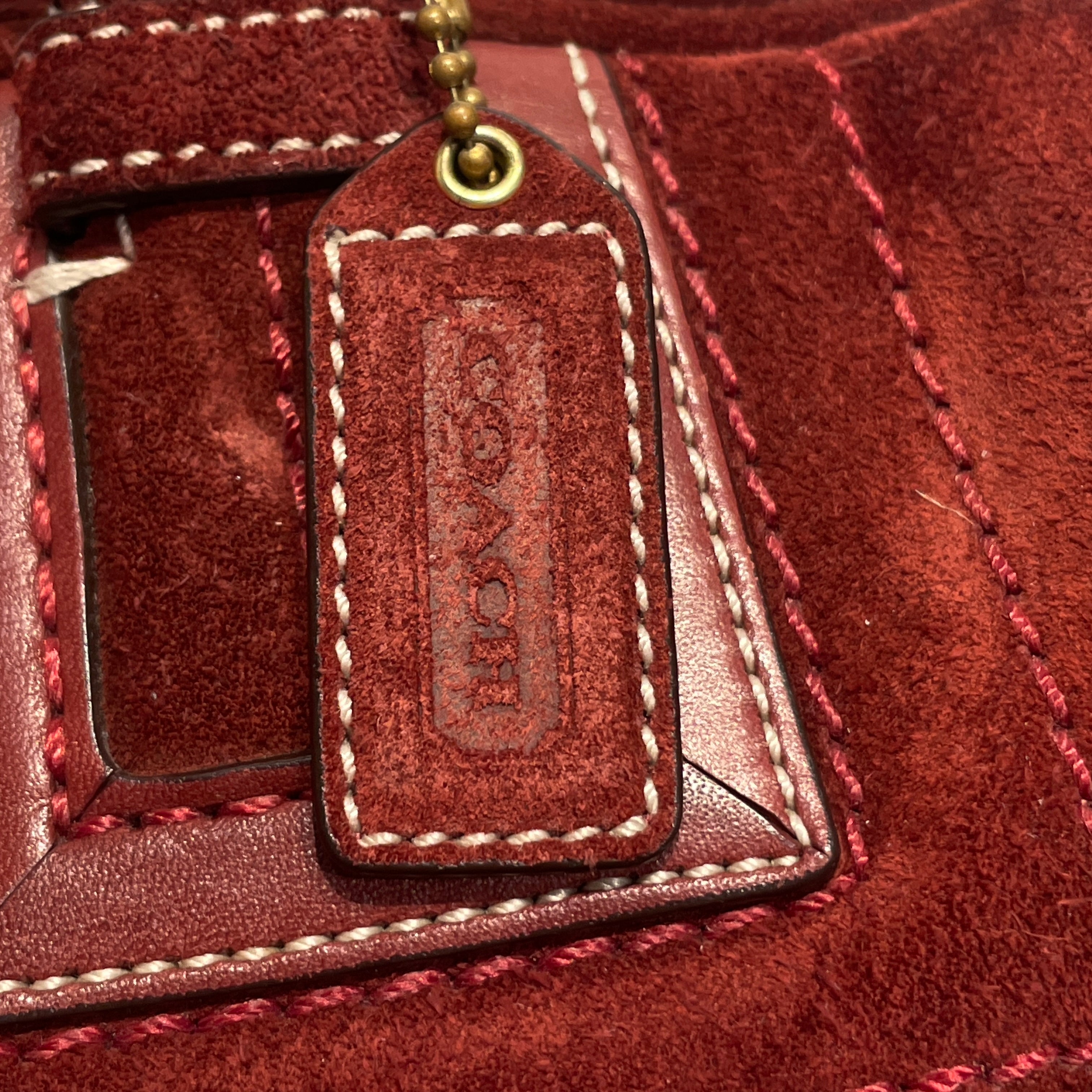 COACH/Bag/Suede/RED/mia soho view 5
