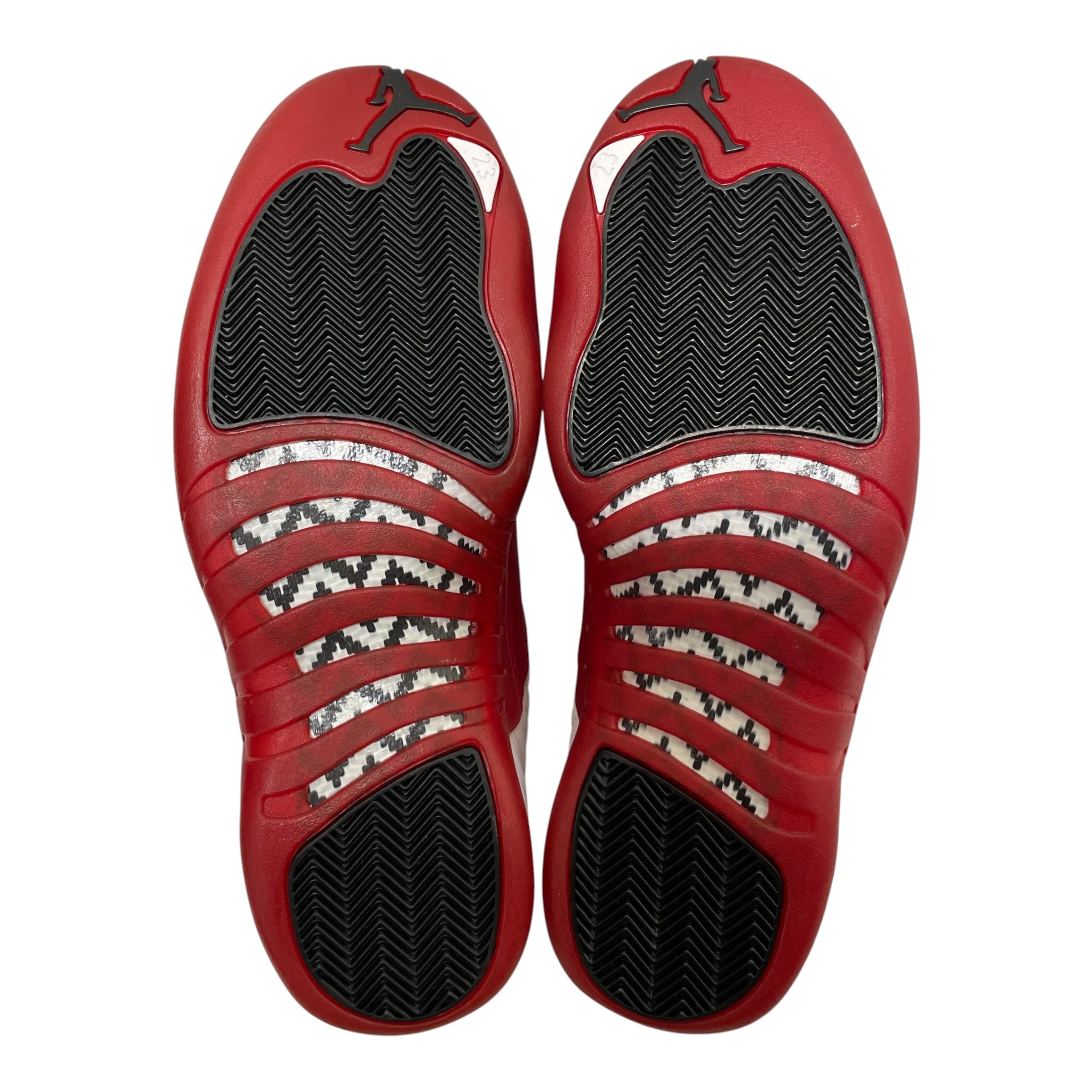 NIKE/Hi-Sneakers/US 12/RED/retro 12 cherry view 7
