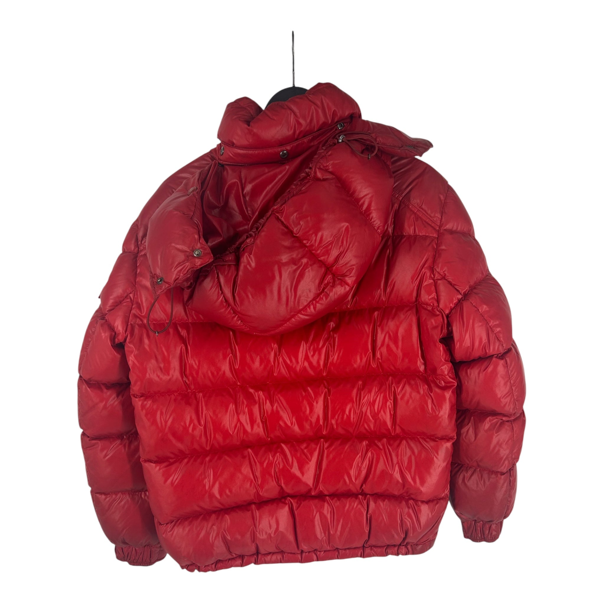MONCLER/Puffer Jkt/1/Polyester/RED/MONCLER RED PUFFER view 2