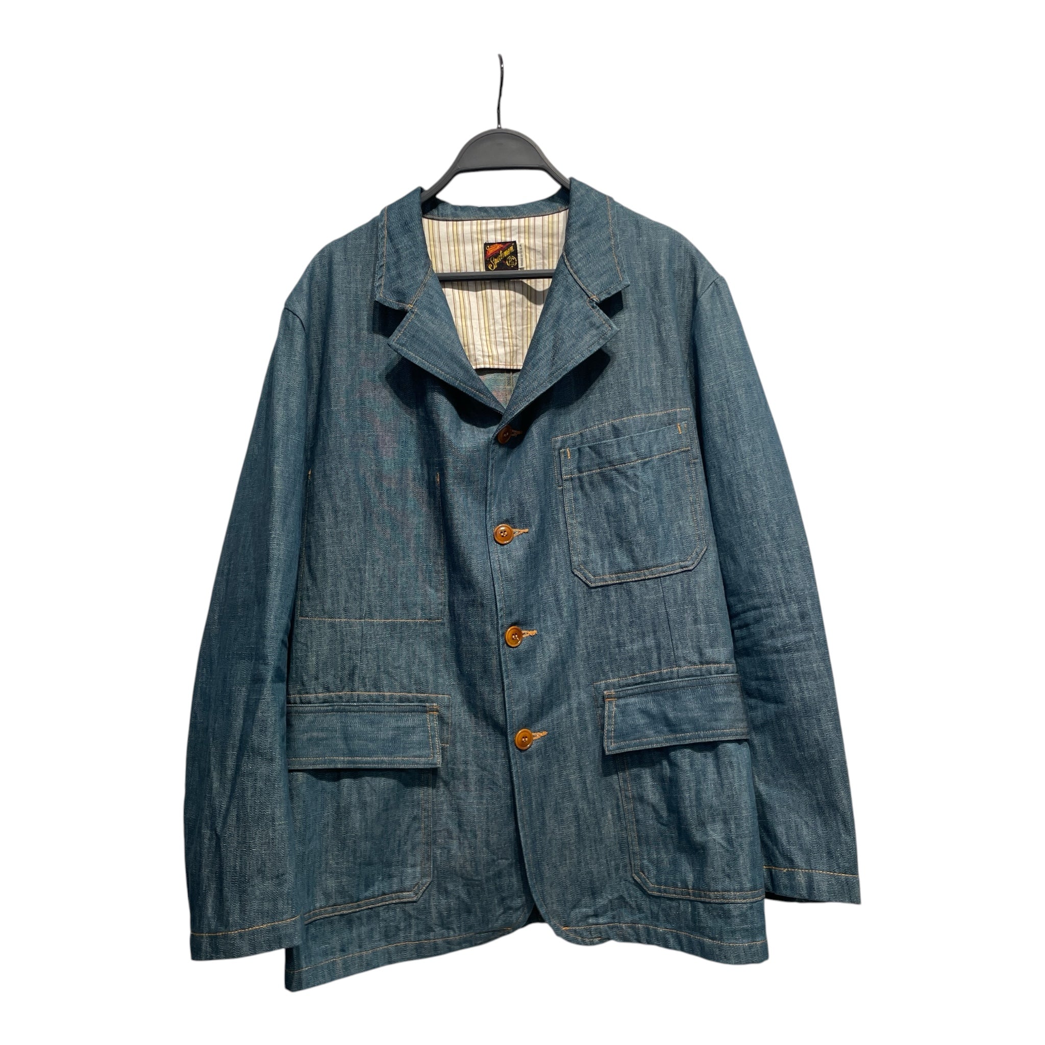 mister freedom/Suits/40/Denim/IDG/yllwstitch view 1