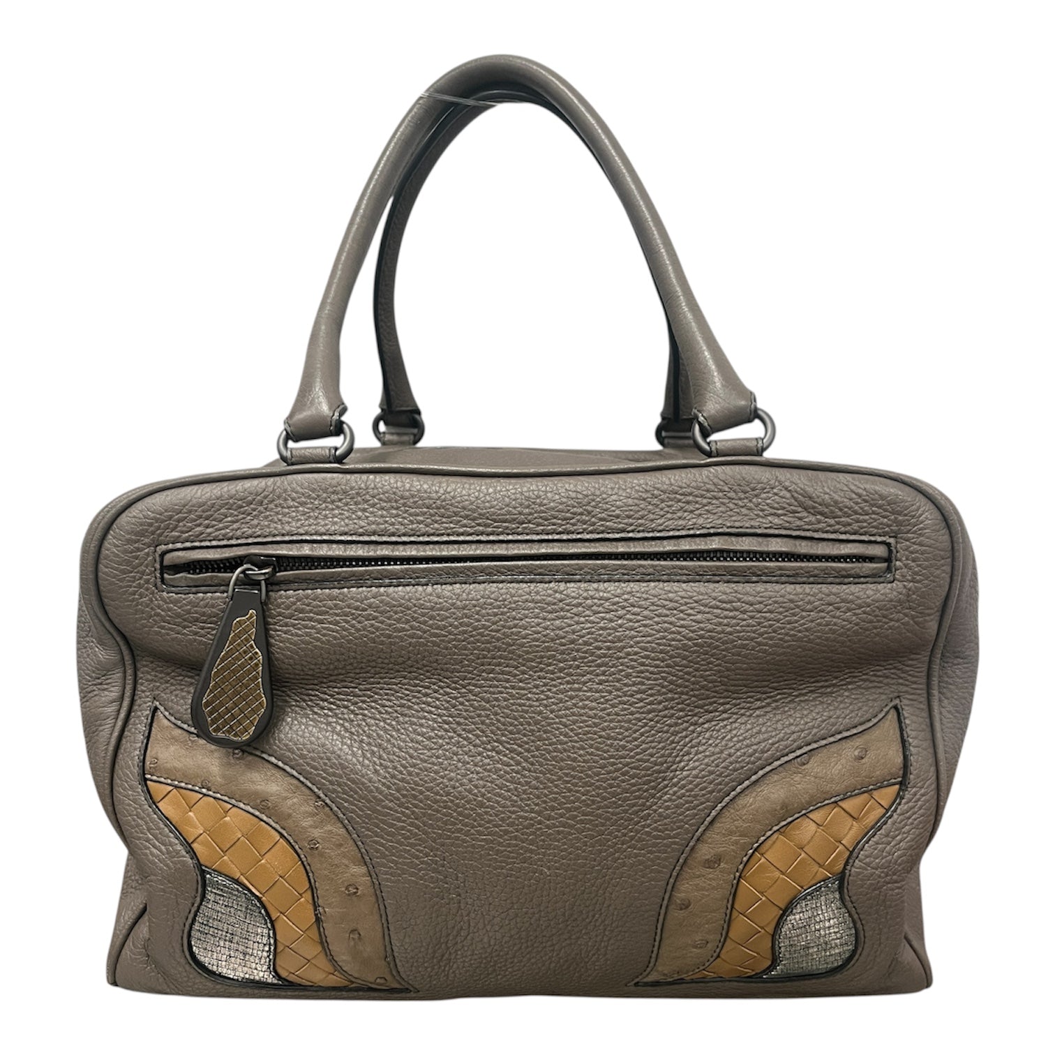 BOTTEGA VENETA/Tote Bag/Leather/BRW/Brera Bowler 50th Anniversary view 1