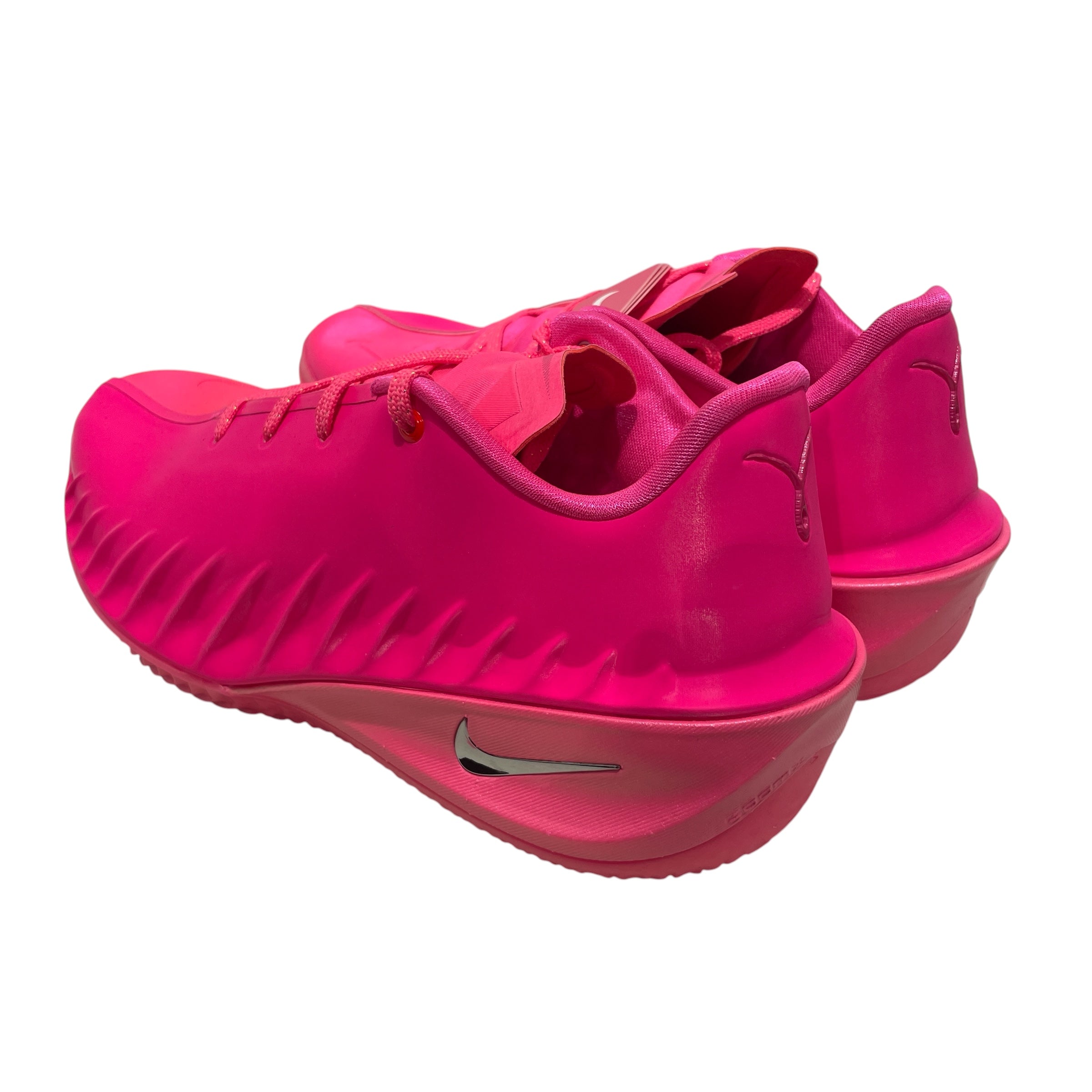 NIKE/Low-Sneakers/US 11.5/Leather/PNK/g.t cut 4 kay yow per view 2
