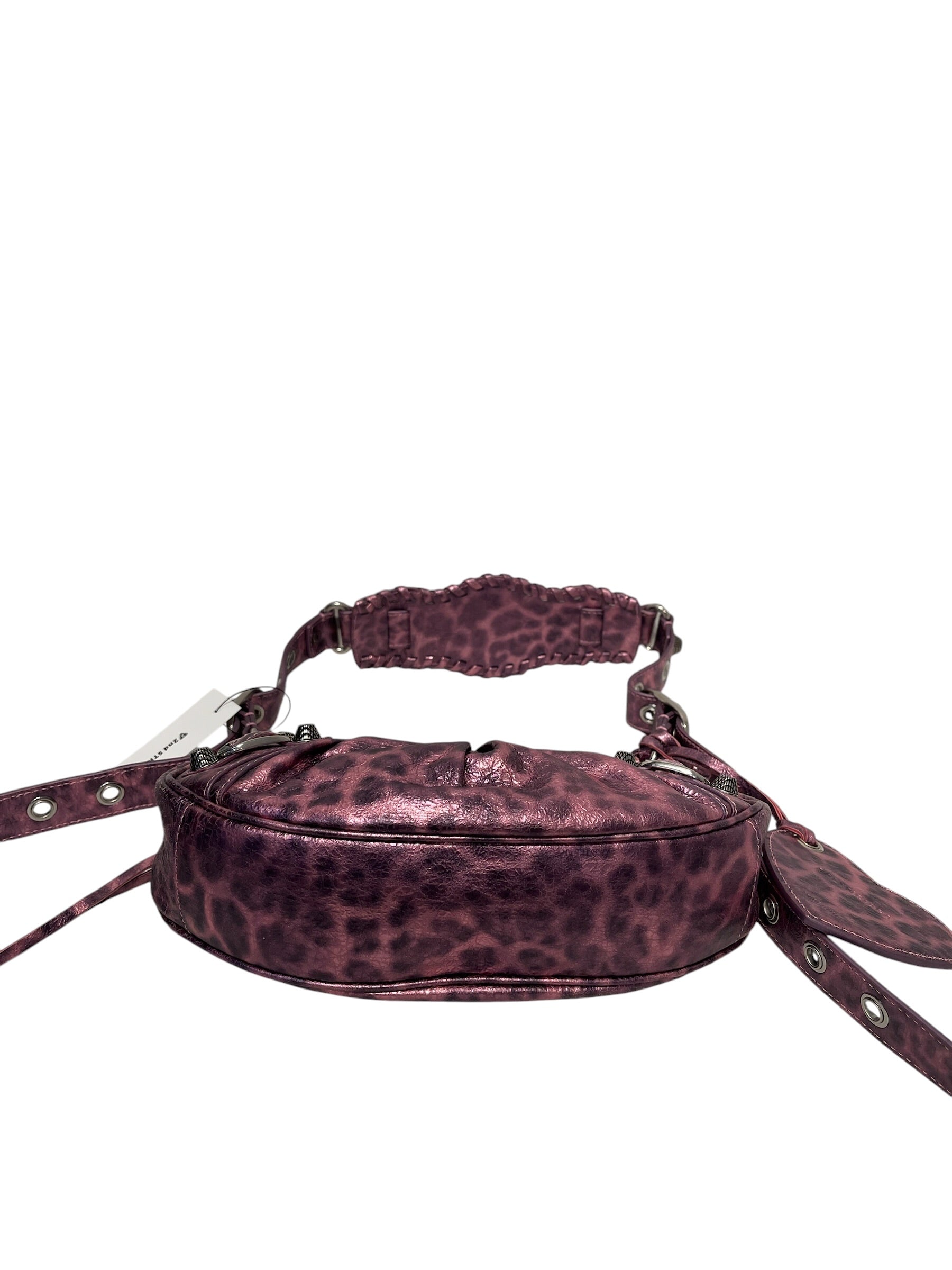 BALENCIAGA/Hand Bag/Leopard/Lambskin/PNK/Le cagole Shoulder bag view 5