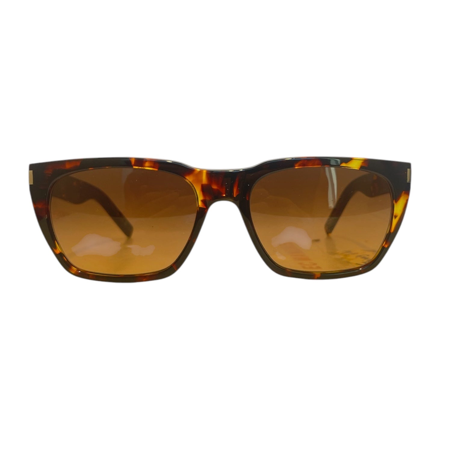 SAINT LAURENT/Sunglasses/Tortoiseshell Pattern/BRW/AMBER LENSES/SL 598 003 view 1