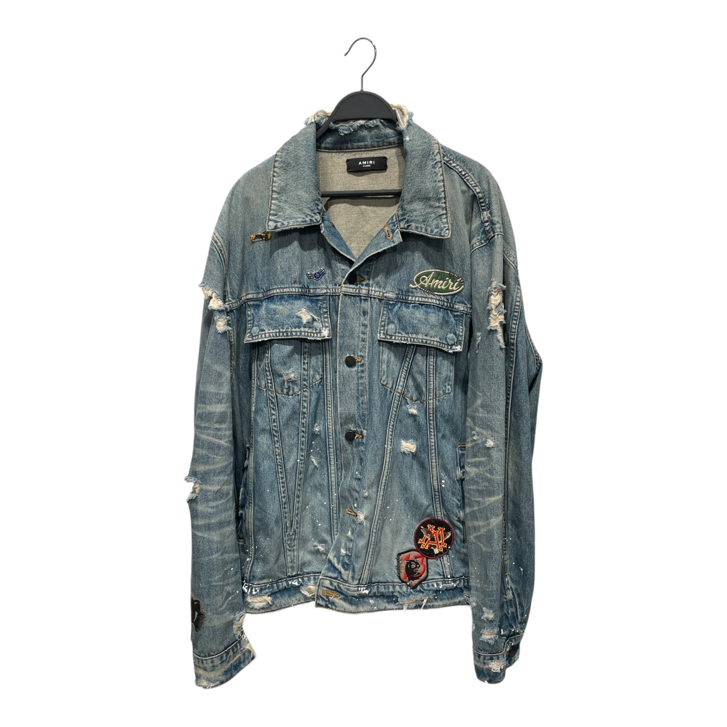 AMIRI/Denim Jkt/XL/Denim/BLU/Graphic/Pegasus Jacket view 1