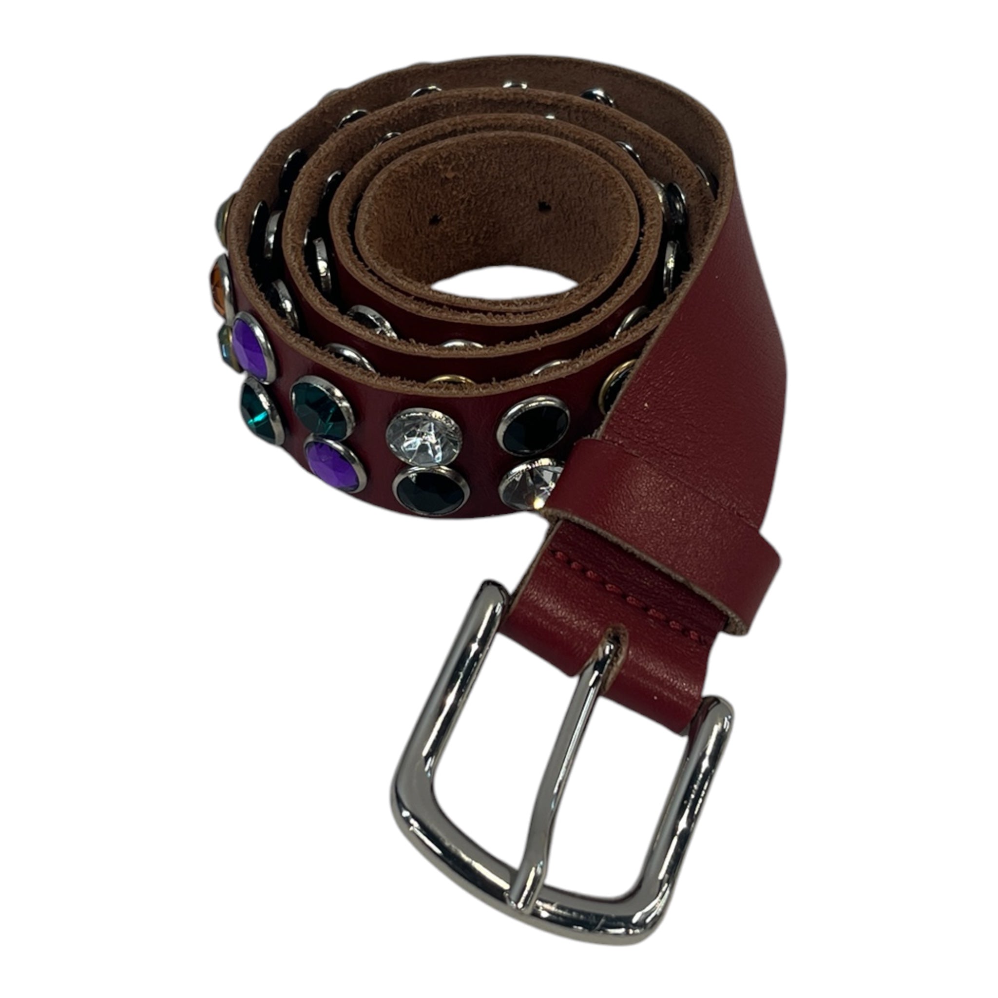 BODE/Belt/All Over Print/Leather/BRW/ view 1