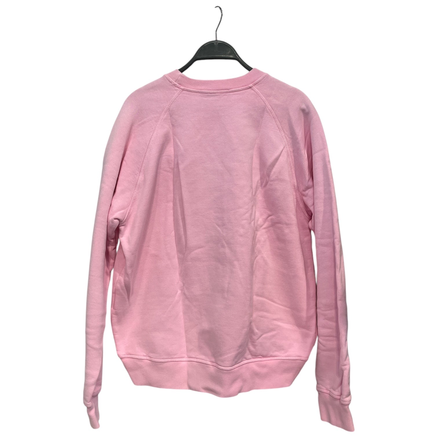 DSQUARED2/Sweater/S/Cotton/PNK/ruffle crewneck view 2