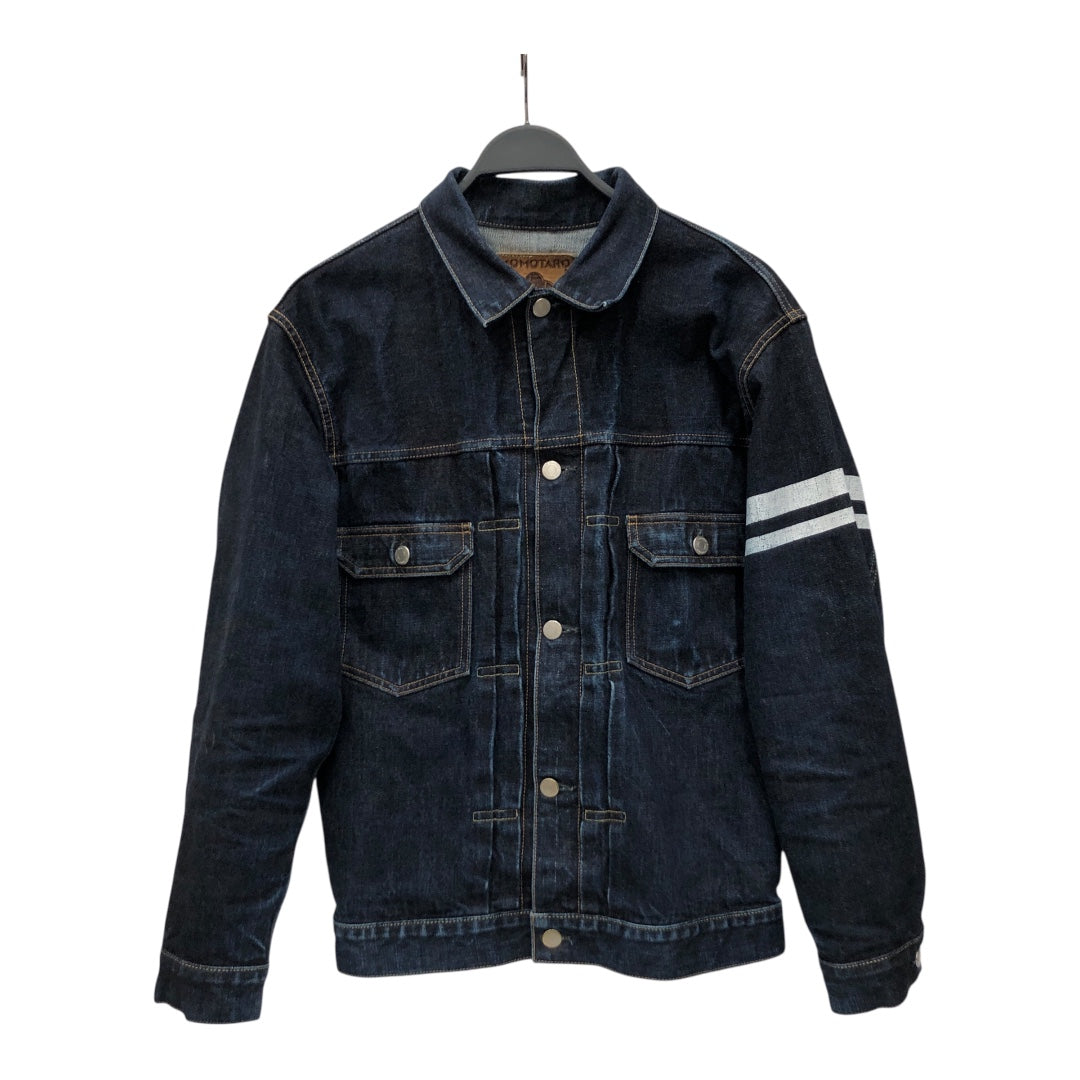 Momotaro Jeans/Denim Jkt/L/Denim/NVY/ view 1