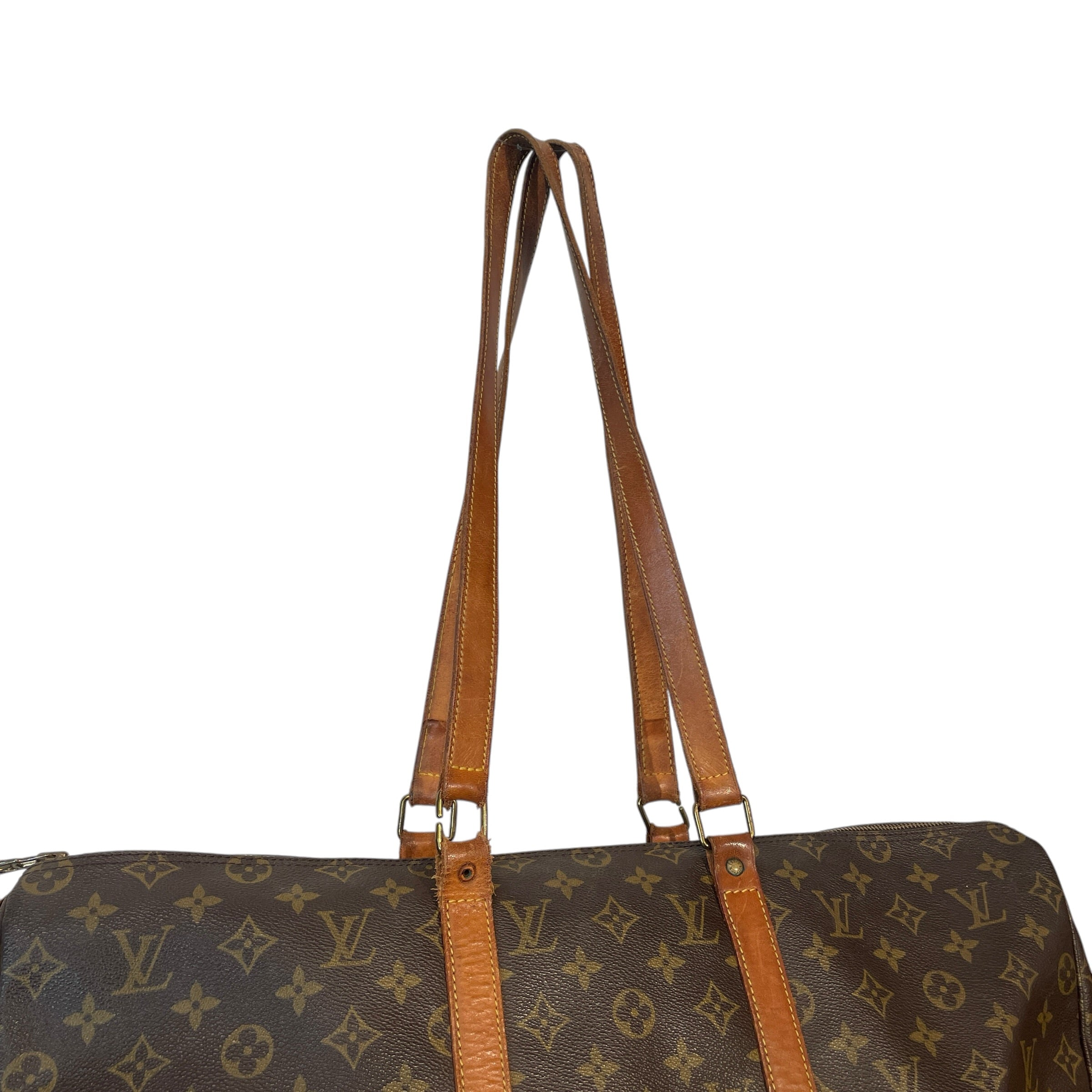 LOUIS VUITTON/Tote Bag/Monogram/Leather/BRW/FLANERIE TOTE BAG view 7