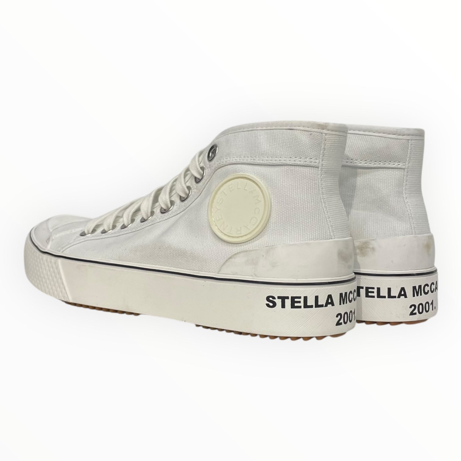 STELLAMcCARTNEY/Hi-Sneakers/Cotton/Multicolor view 2