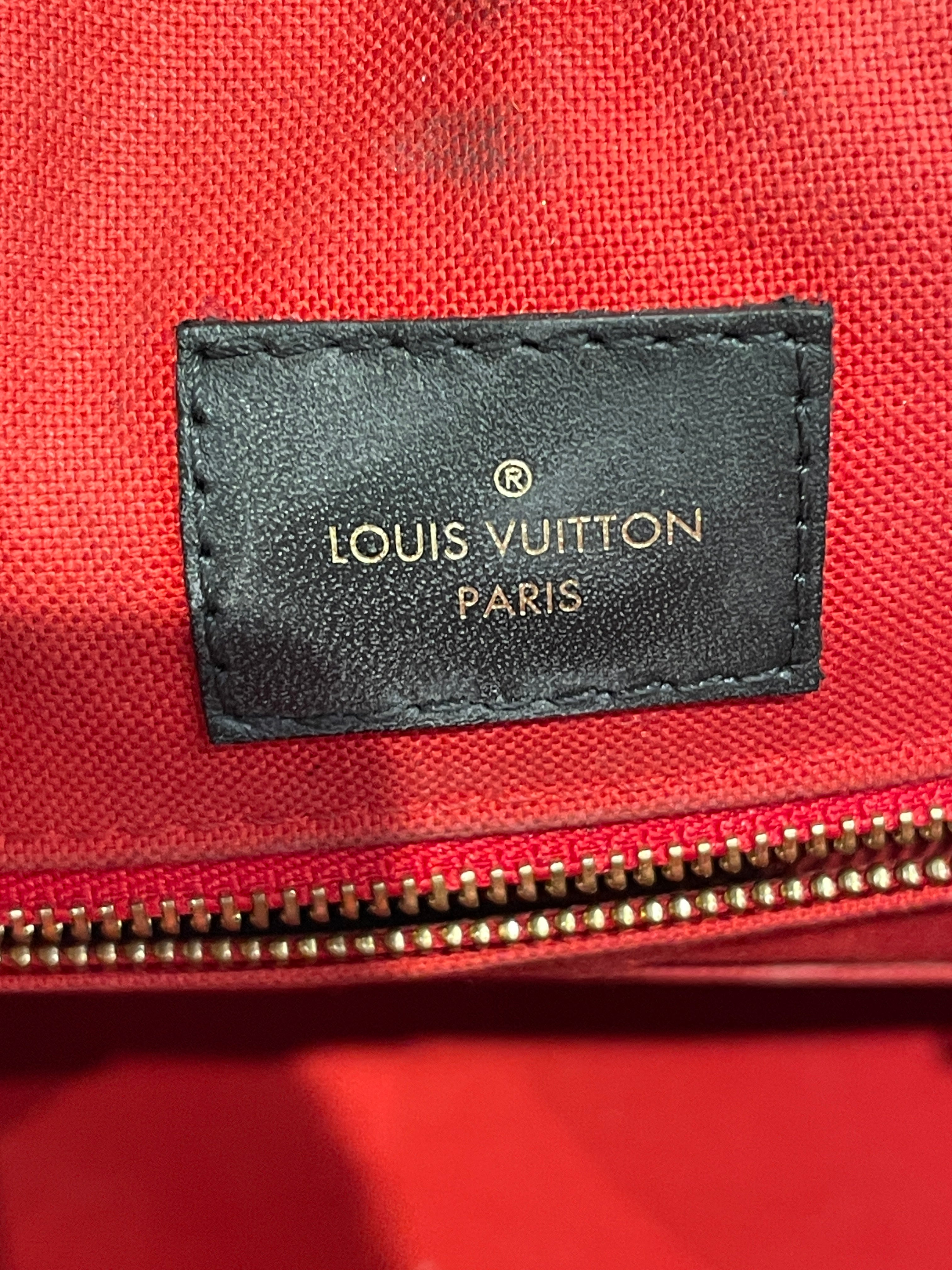 LOUIS VUITTON/Hand Bag/Monogram/Leather/BRW/Reverse Monogram Handbag view 5