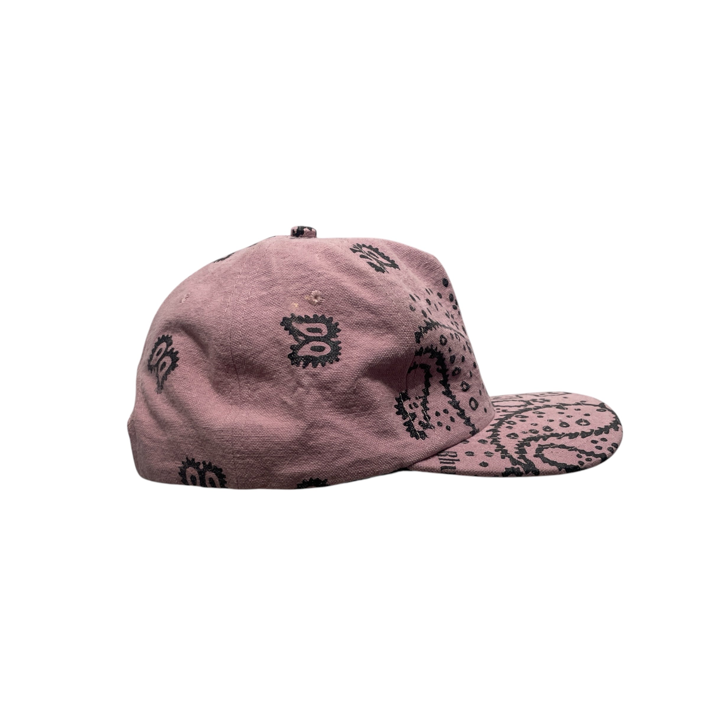RHUDE/Cap/Cotton/PNK/M's/paisley baseball view 2