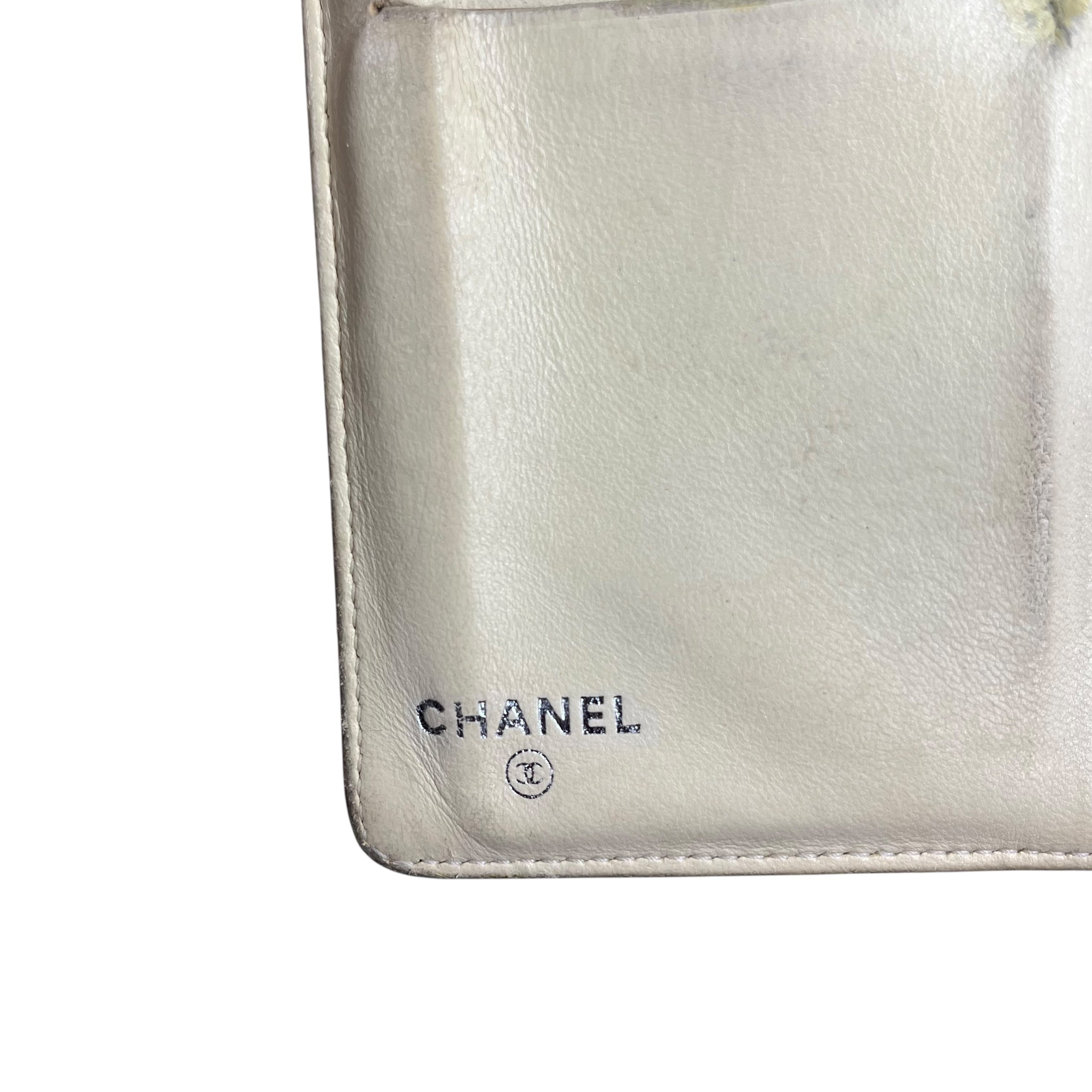 CHANEL/Long Wallet/Leather/GLD/2010s-2011 precious symbols view 5