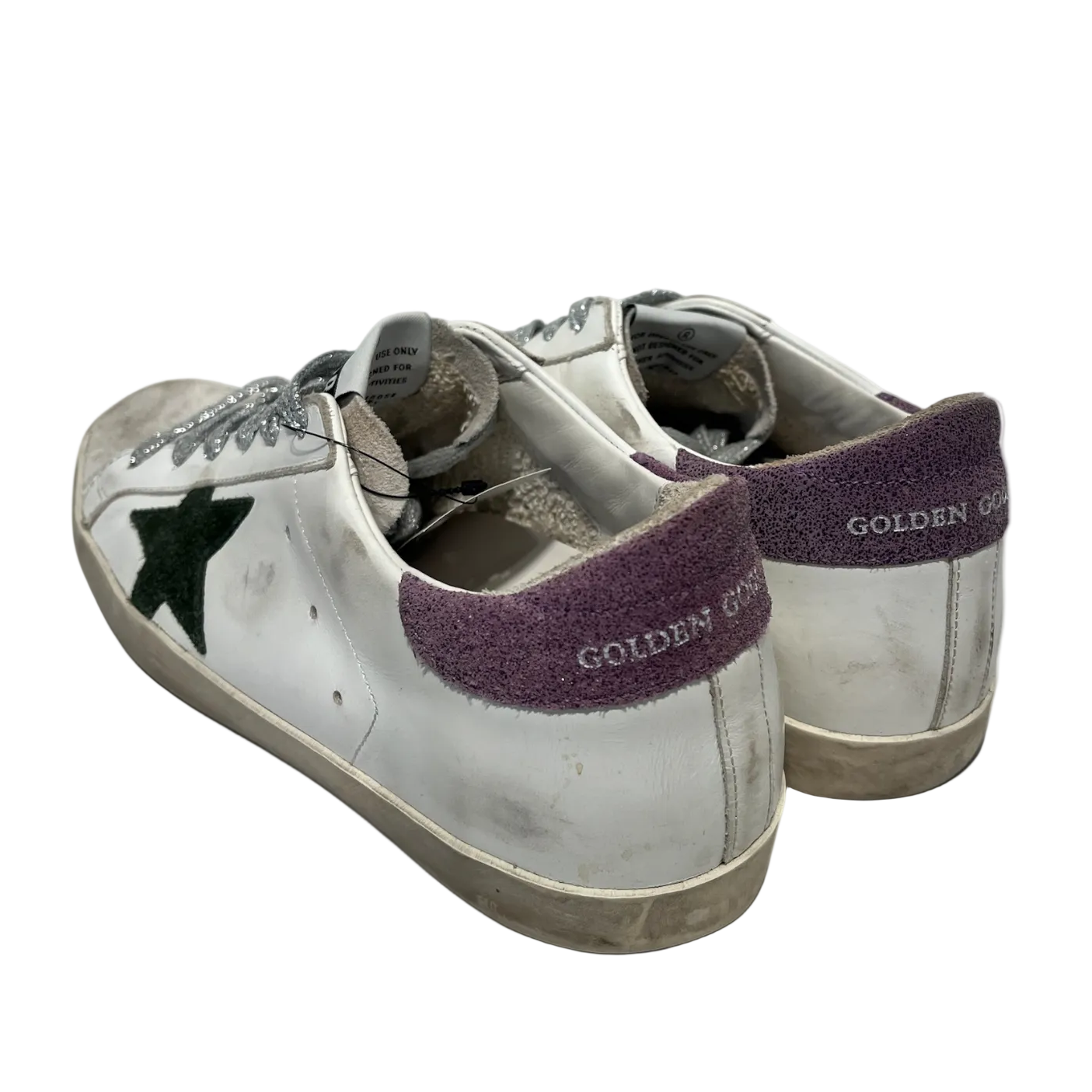 GOLDEN GOOSE/Low-Sneakers/EU 39/Leather/WHT/SUPER STAR view 2