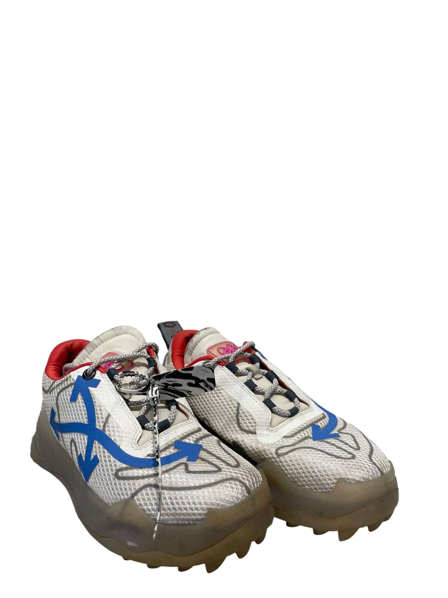 OFF-WHITE/Low-Sneakers/EU 42/Cotton/MLT/ODSY-1000 view 1