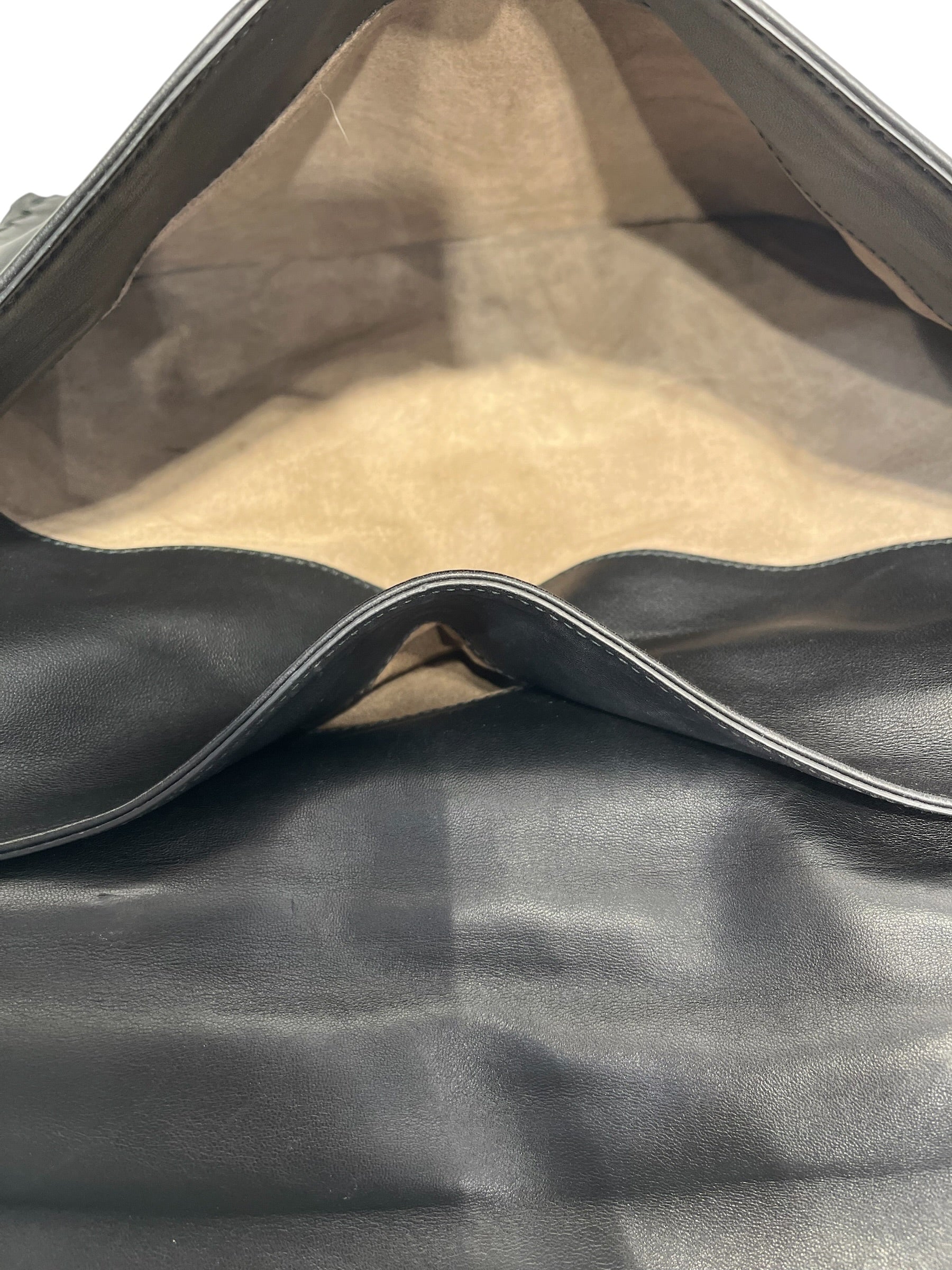 BOTTEGA VENETA/Tote Bag/Leather/BLK/FRINGE view 6