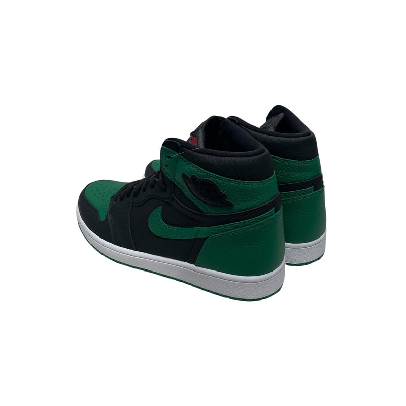 NIKE/Hi-Sneakers/US 12/Leather/GRN/JORDAN 1 PINE GREEN
