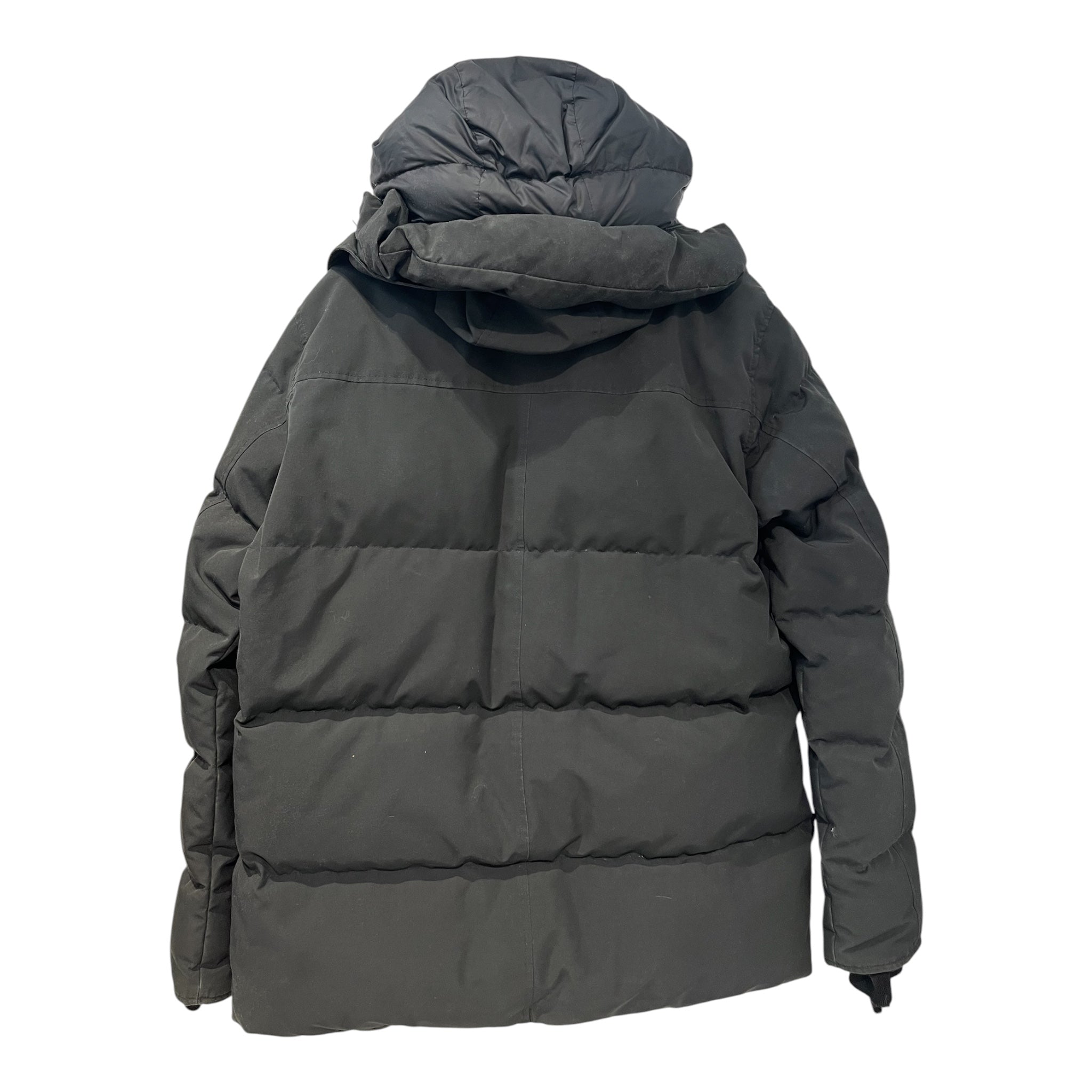 CANADA GOOSE/Mod Parka/XXL/Polyester/BLK/Big Silhouette/RN153934 macmillian parka view 2