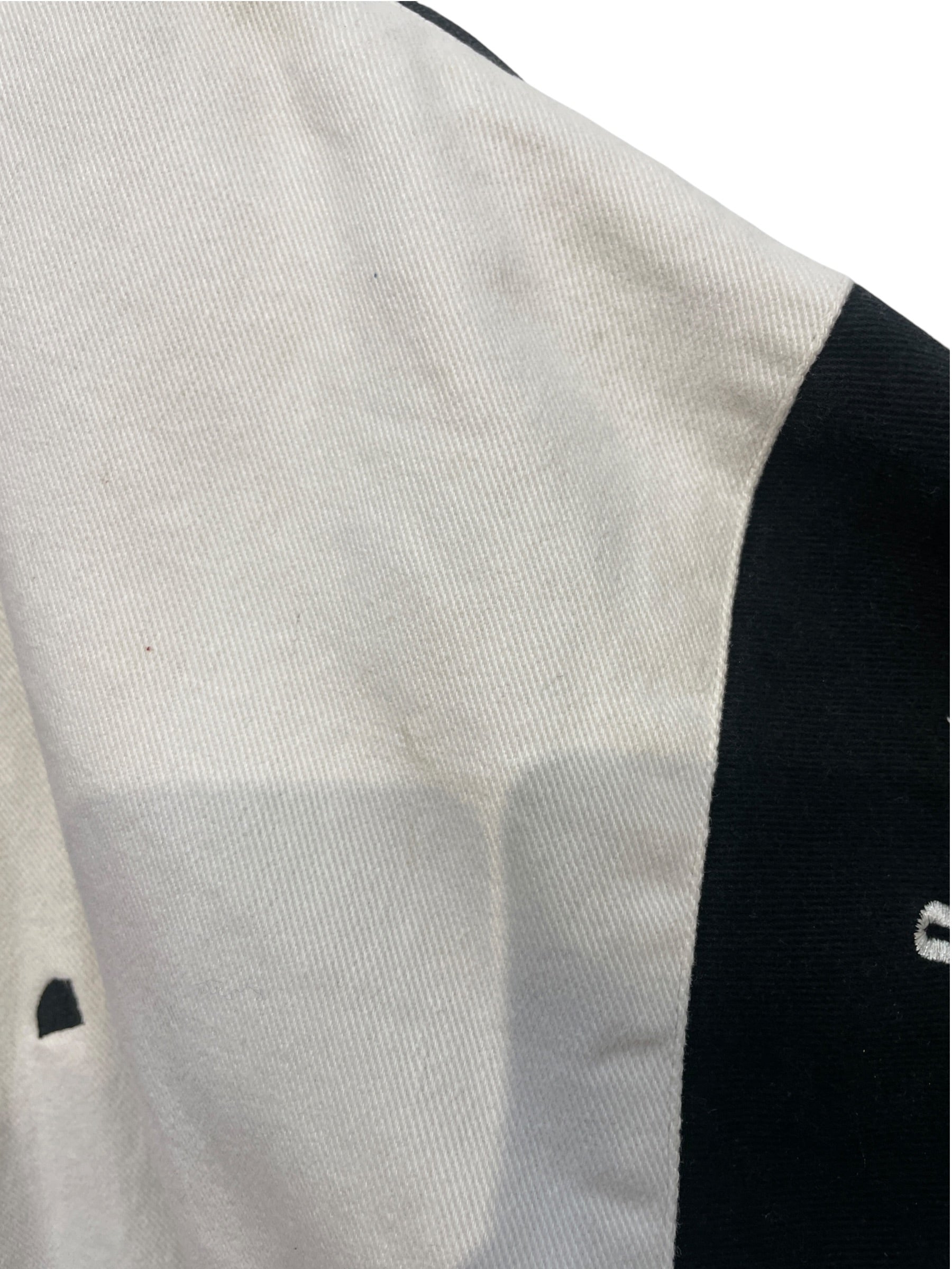 JH Design Group/Souvenir Jkt/XL/Cotton/BLK/Border/SCARFACE color block view 6