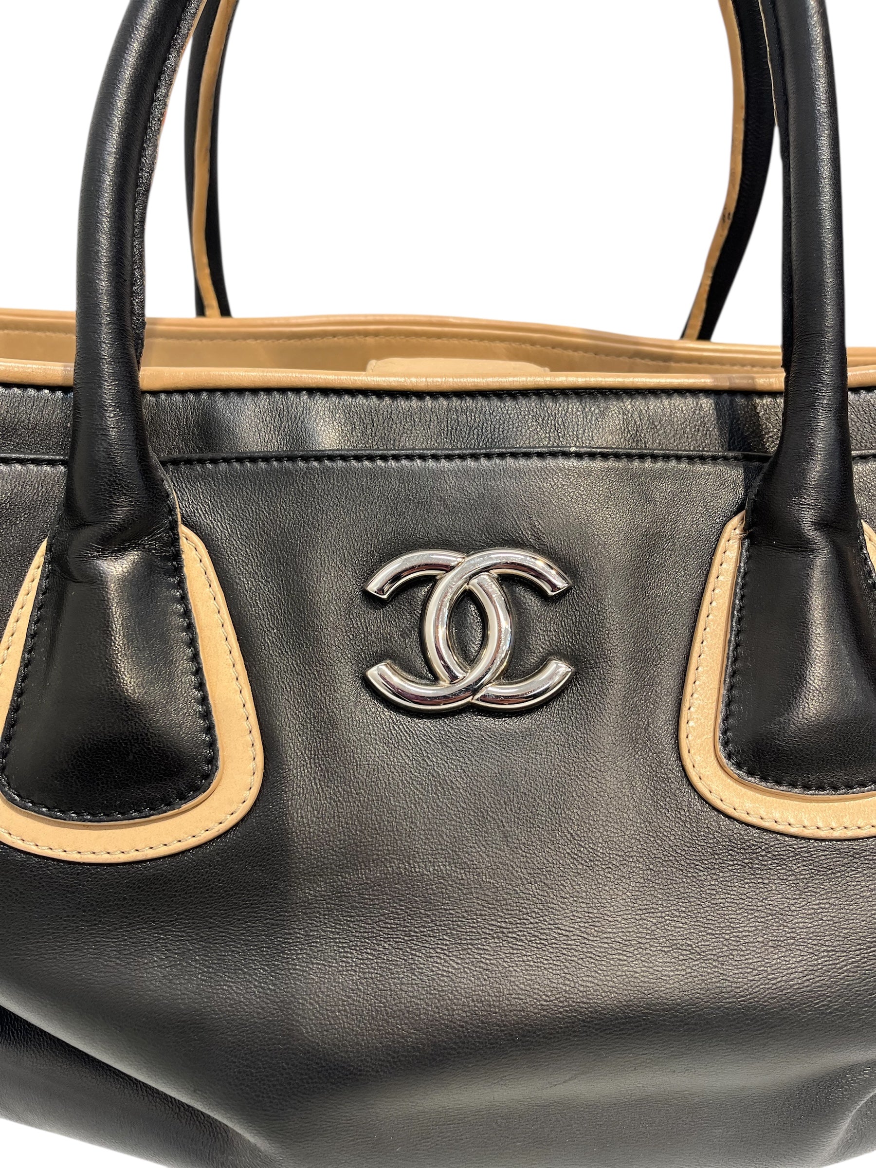 CHANEL/Tote Bag/M/Lambskin/BLK/126760024 view 7
