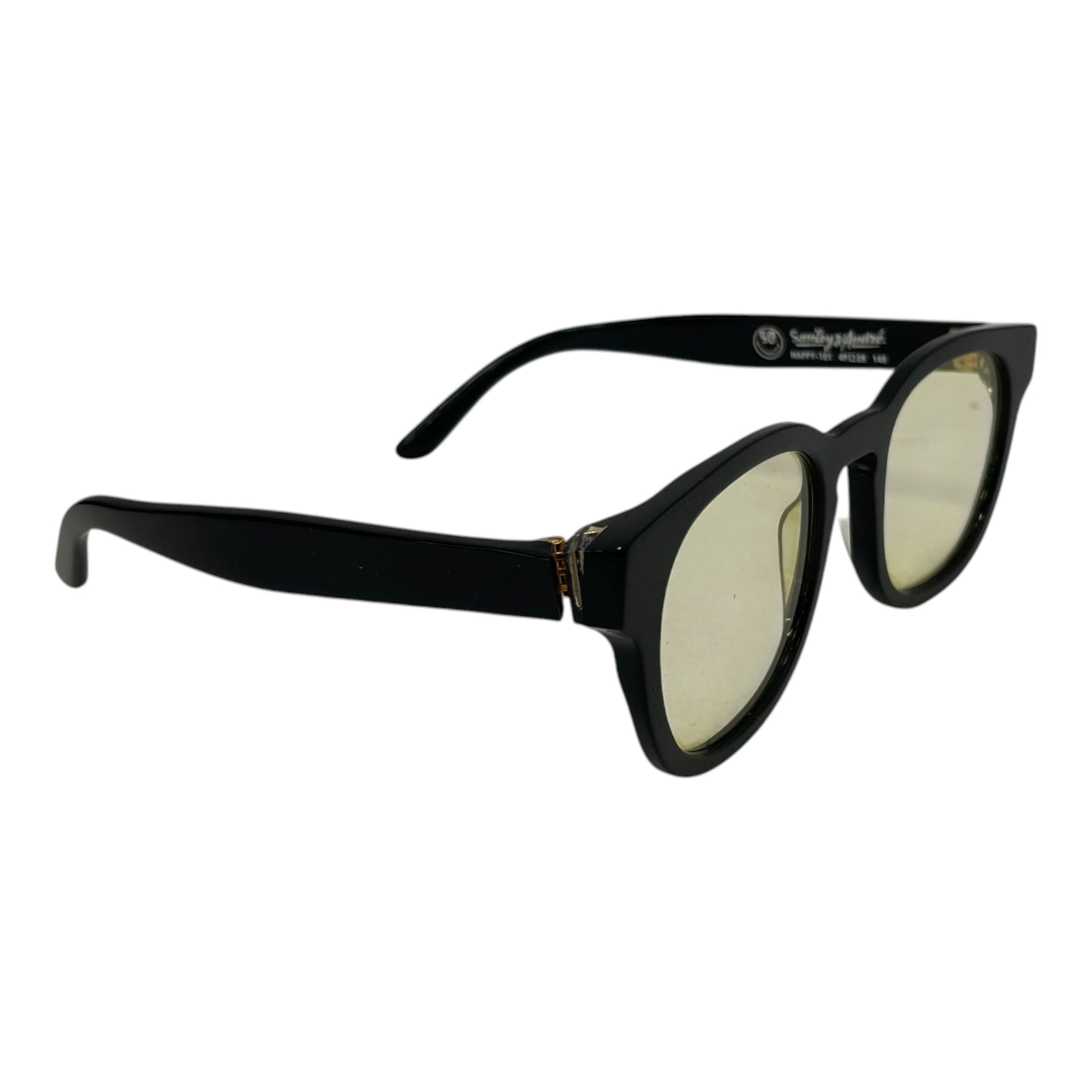 Thierry Lasry/Sunglasses/Plastic/BLK/M's/SMILEY COLLAB HAPPY-101 view 3