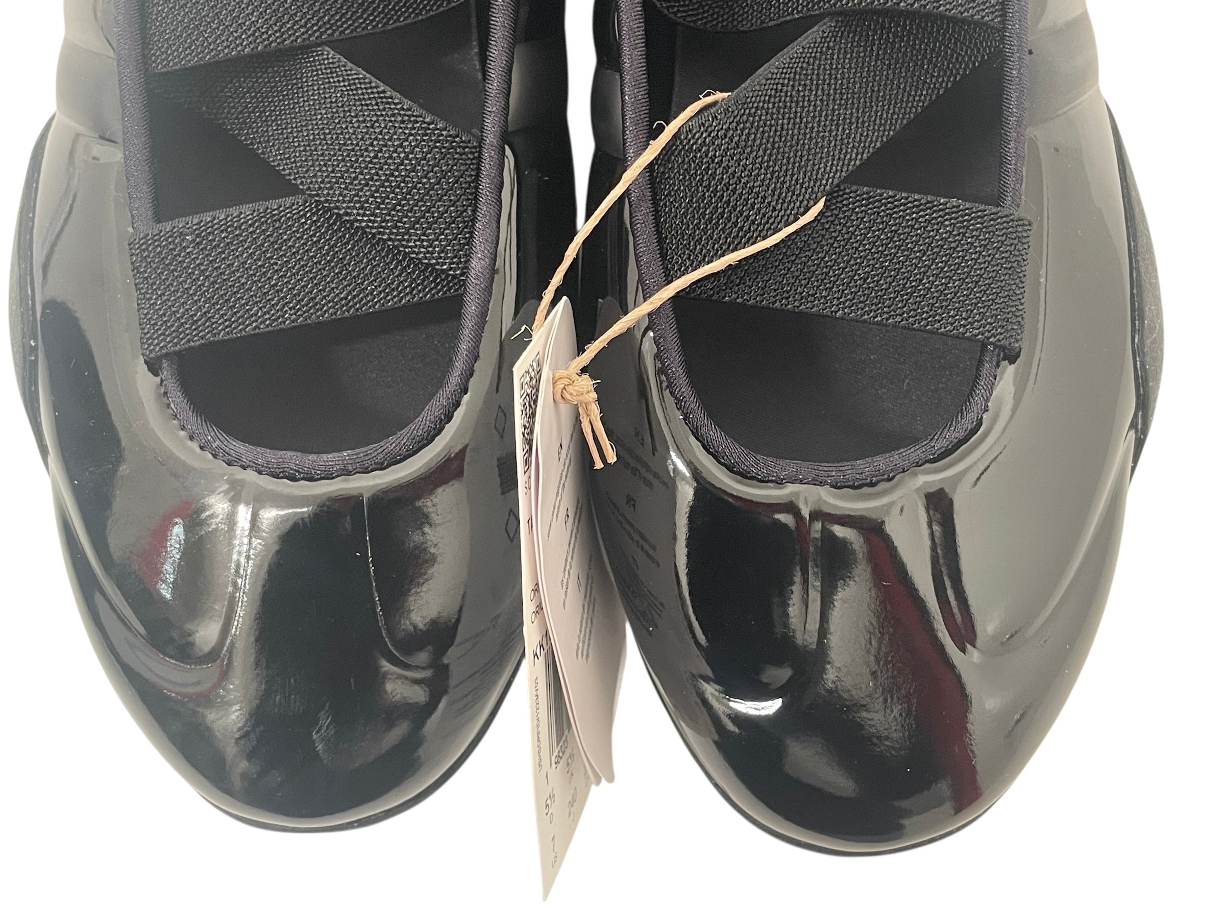 adidas/CLOT(CLOTAPPAREL)/Low-Sneakers/US 7/Stripe/Leather/BLK/Slip-on/TAEKWONDO BY CH X EDC view 5