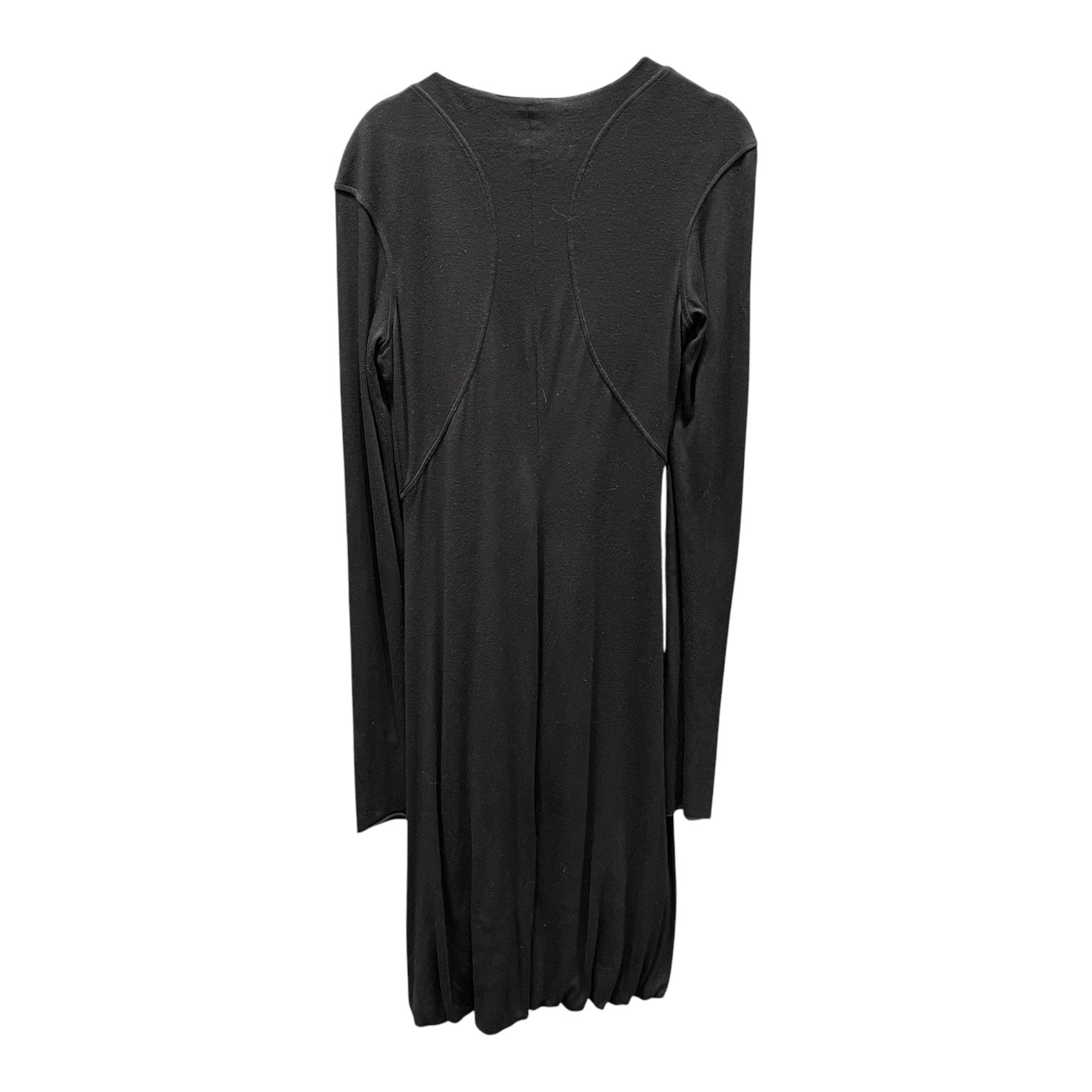 GIVENCHY/LS Dress/Cotton/BLK/TISCI ERA SNAP TIES view 2