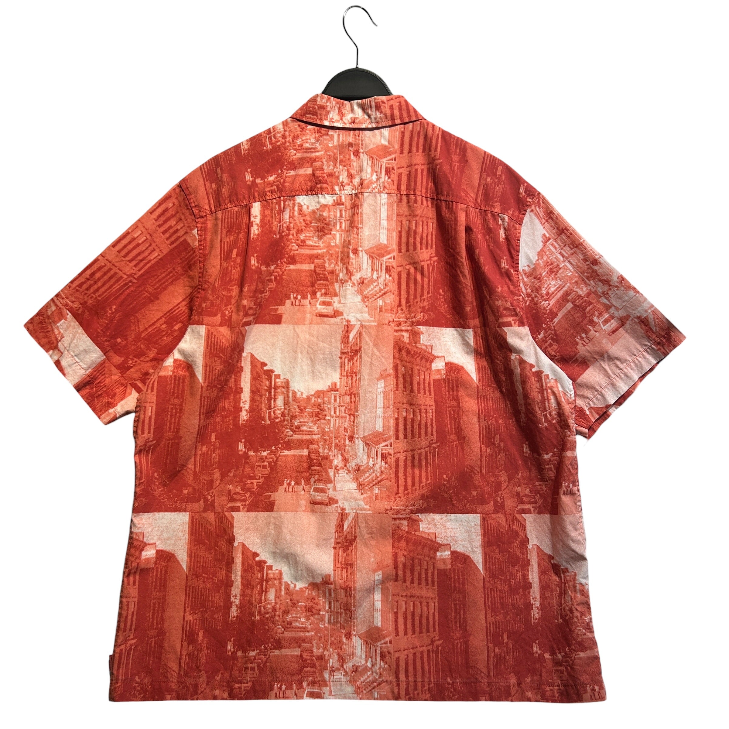 Supreme/Shirt/XL/Cotton/RED/All Over Print/muhammad ali zip up view 1
