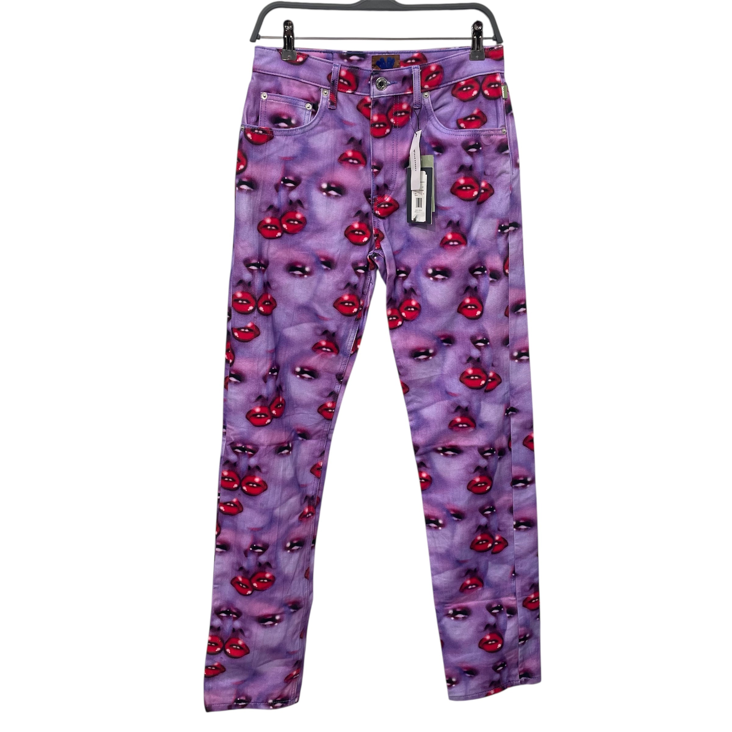 Heaven By Marc Jacobs/Bottoms/26/All Over Print/MLT/LIPS ALL OVER GRAPHIC view 1